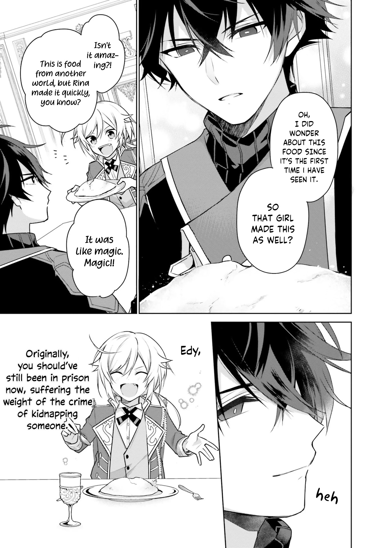 I'm Not the Saint, so I'll Just Leisurely Make Food at the Royal Palace chapter 5 page 15