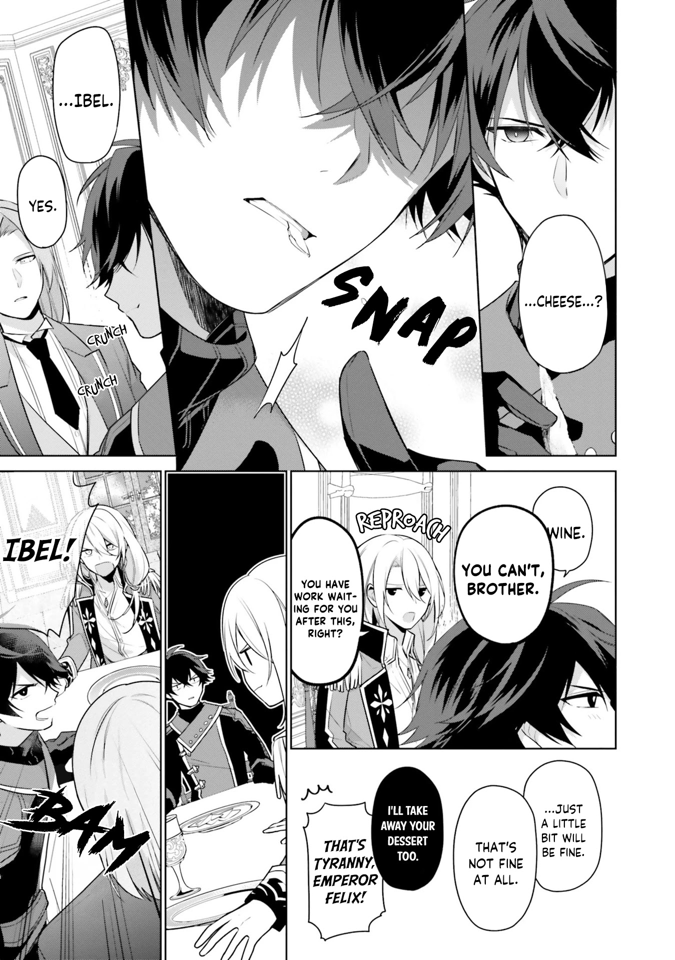 I'm Not the Saint, so I'll Just Leisurely Make Food at the Royal Palace chapter 5 page 19