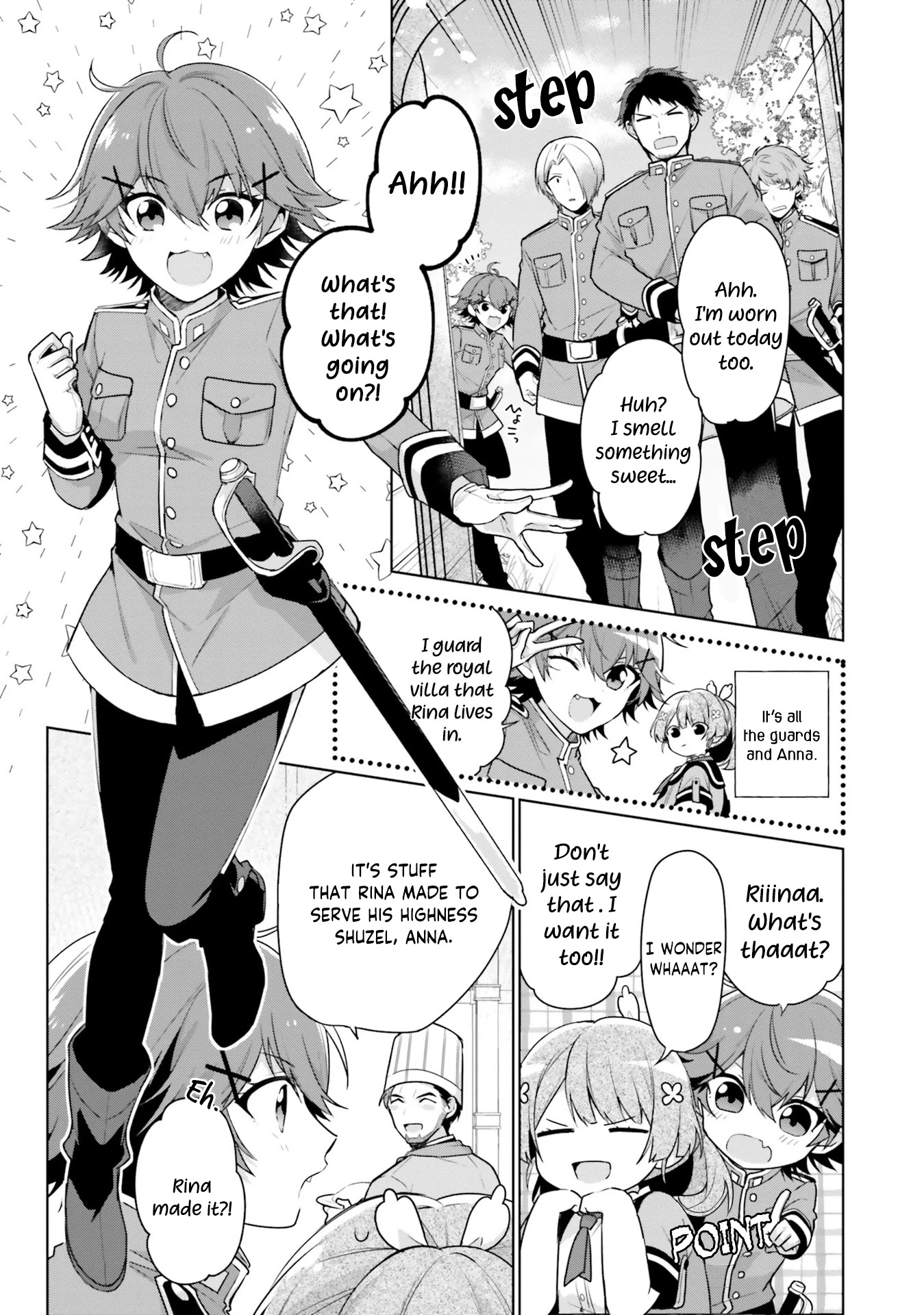 I'm Not the Saint, so I'll Just Leisurely Make Food at the Royal Palace chapter 5 page 23