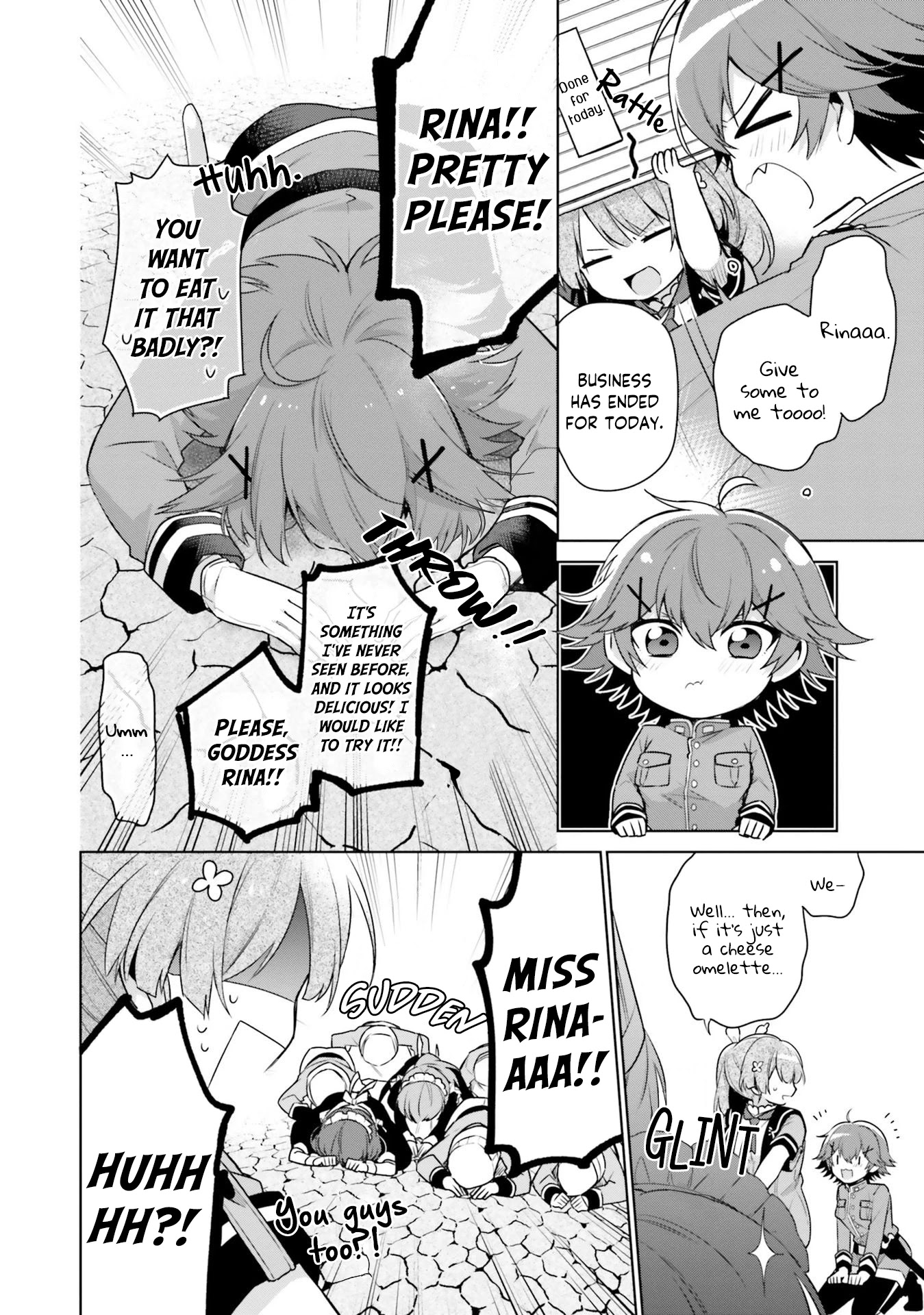 I'm Not the Saint, so I'll Just Leisurely Make Food at the Royal Palace chapter 5 page 24