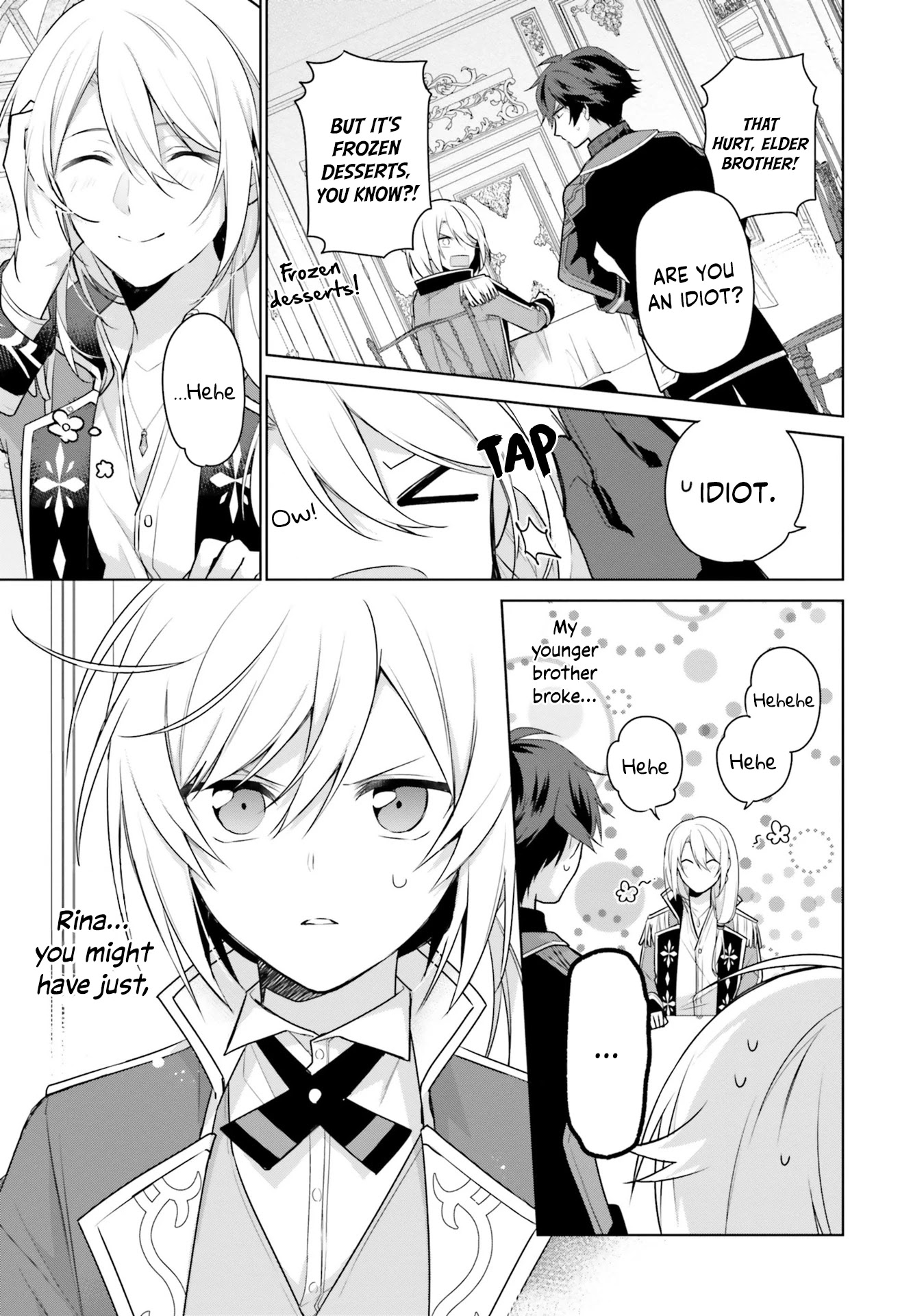 I'm Not the Saint, so I'll Just Leisurely Make Food at the Royal Palace chapter 5 page 27