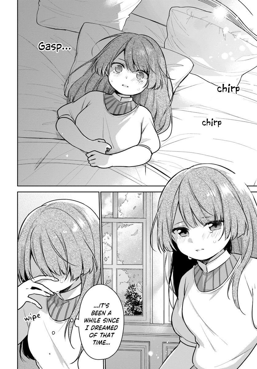 I'm Not the Saint, so I'll Just Leisurely Make Food at the Royal Palace chapter 6 page 10