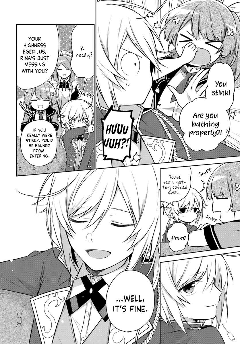 I'm Not the Saint, so I'll Just Leisurely Make Food at the Royal Palace chapter 6 page 14