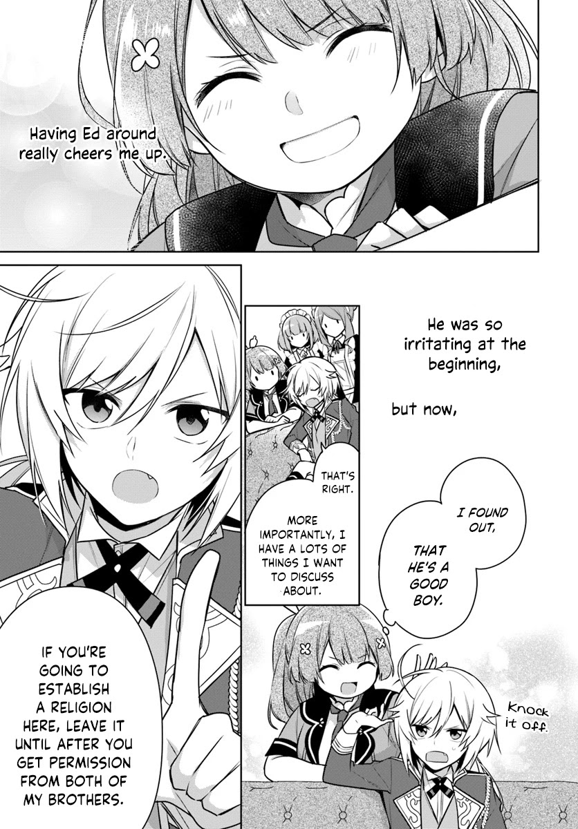 I'm Not the Saint, so I'll Just Leisurely Make Food at the Royal Palace chapter 6 page 15