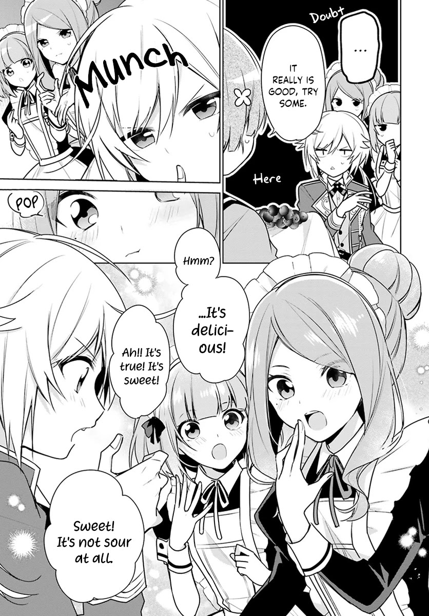 I'm Not the Saint, so I'll Just Leisurely Make Food at the Royal Palace chapter 6 page 19