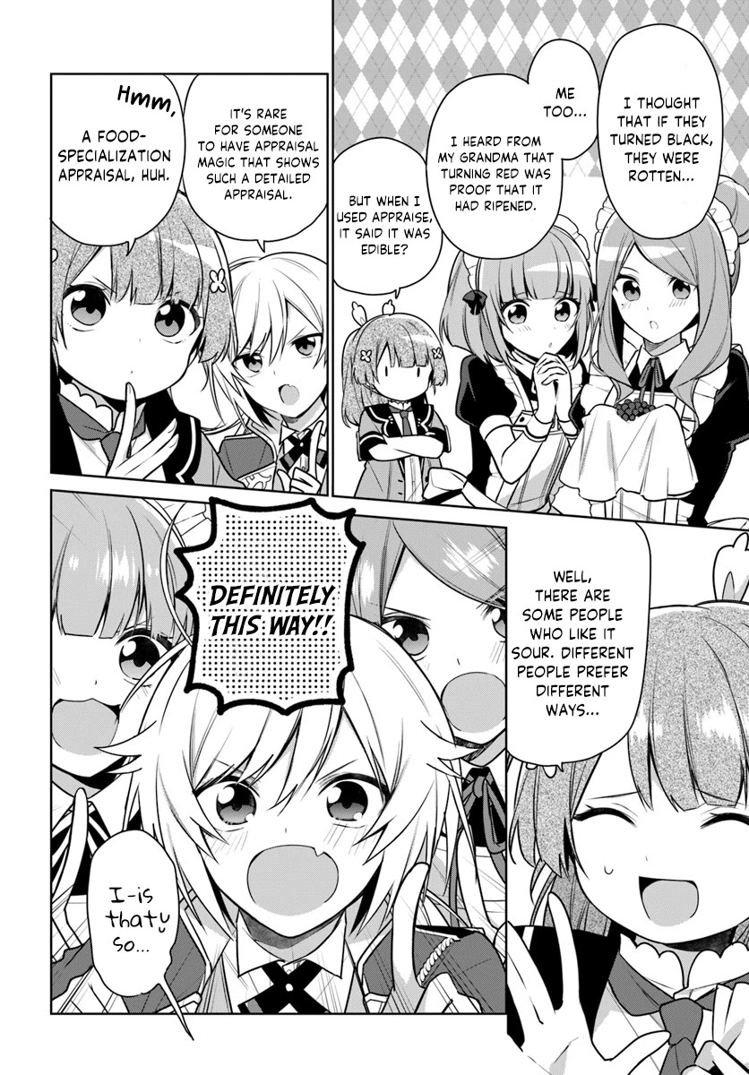 I'm Not the Saint, so I'll Just Leisurely Make Food at the Royal Palace chapter 6 page 20