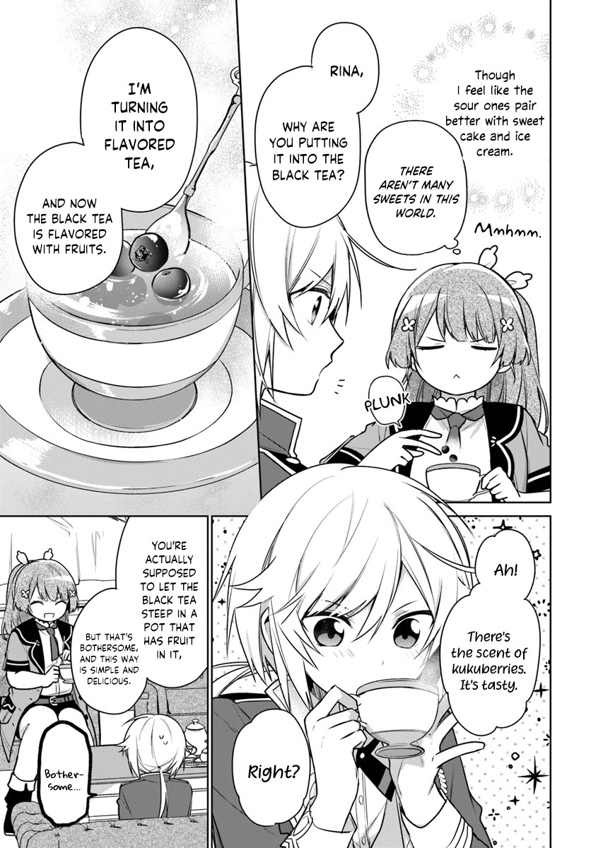 I'm Not the Saint, so I'll Just Leisurely Make Food at the Royal Palace chapter 6 page 21