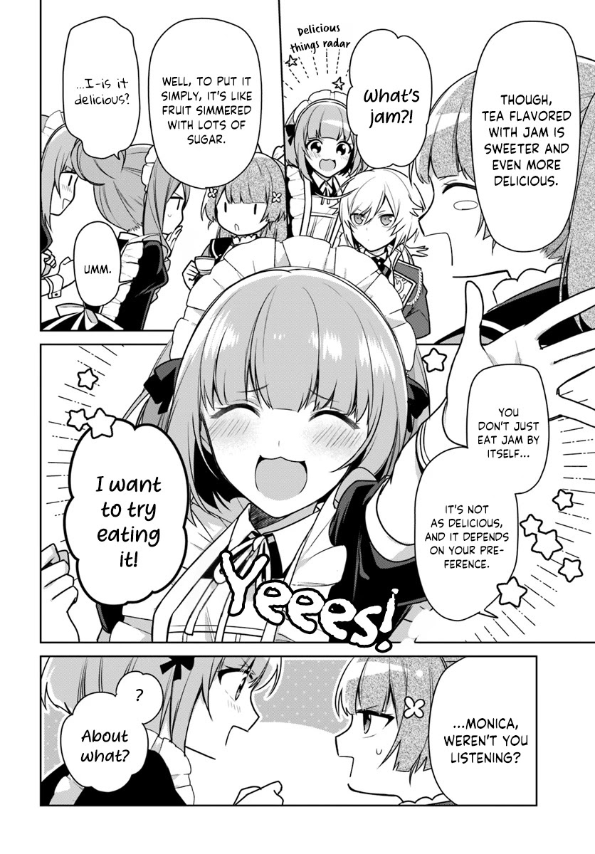 I'm Not the Saint, so I'll Just Leisurely Make Food at the Royal Palace chapter 6 page 22