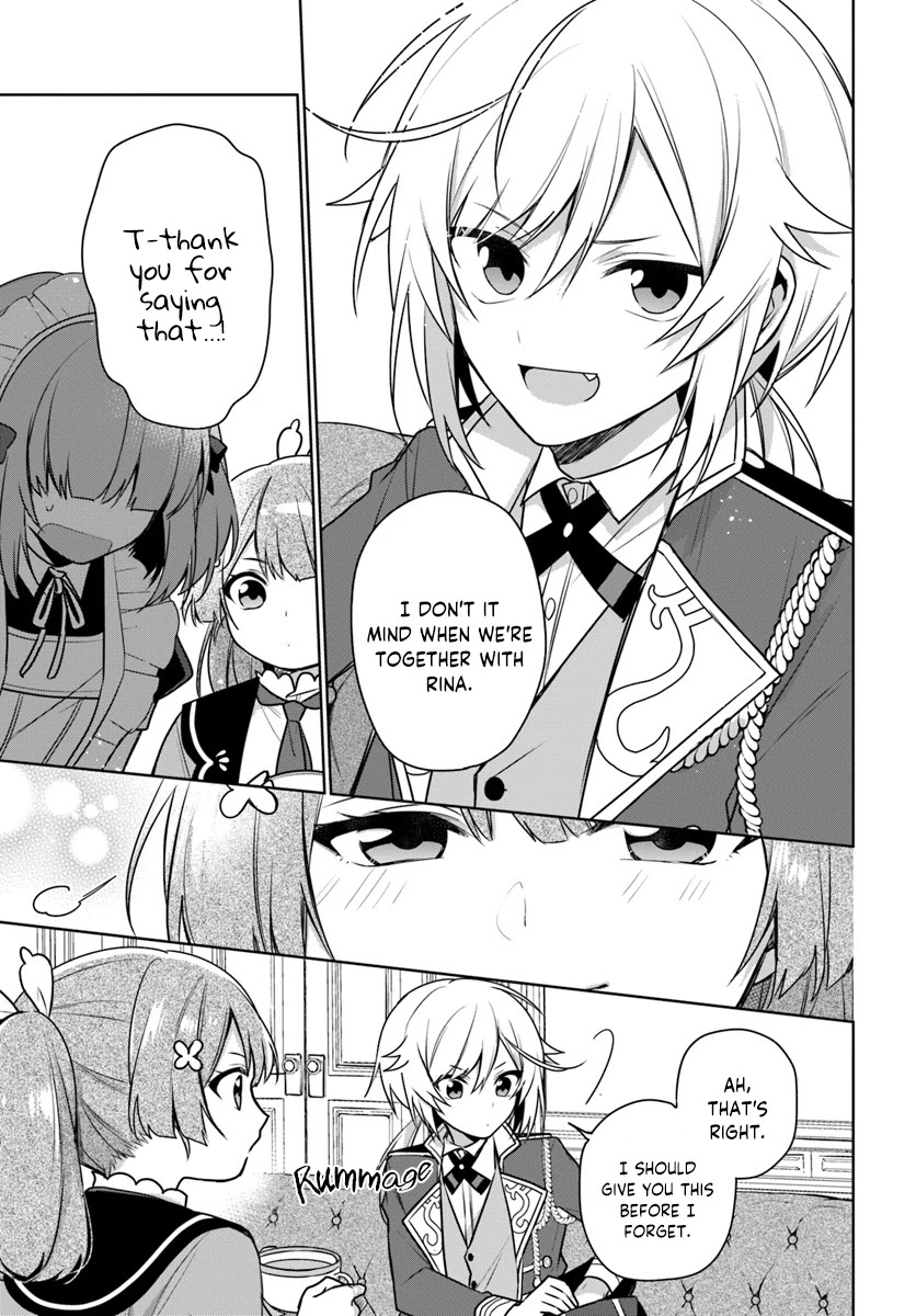 I'm Not the Saint, so I'll Just Leisurely Make Food at the Royal Palace chapter 6 page 25