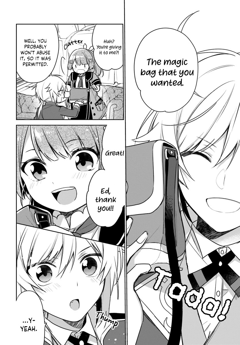 I'm Not the Saint, so I'll Just Leisurely Make Food at the Royal Palace chapter 6 page 26