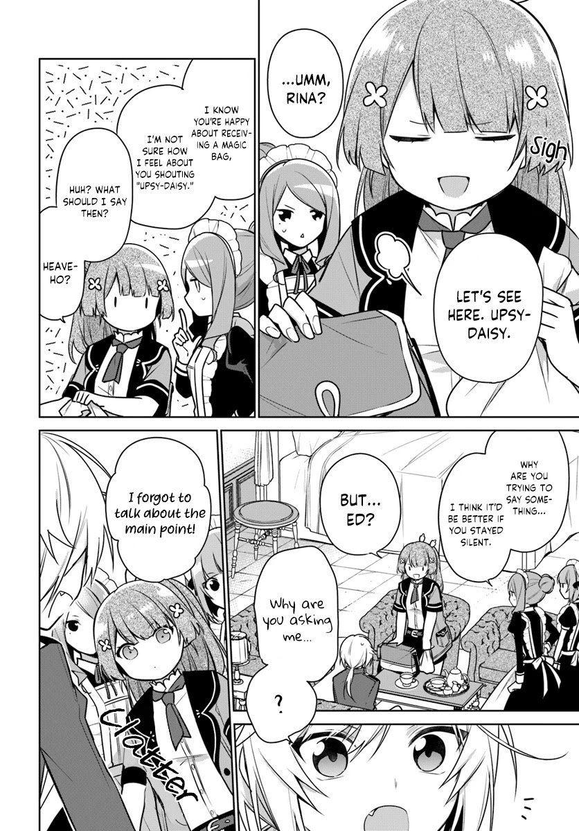 I'm Not the Saint, so I'll Just Leisurely Make Food at the Royal Palace chapter 6 page 28