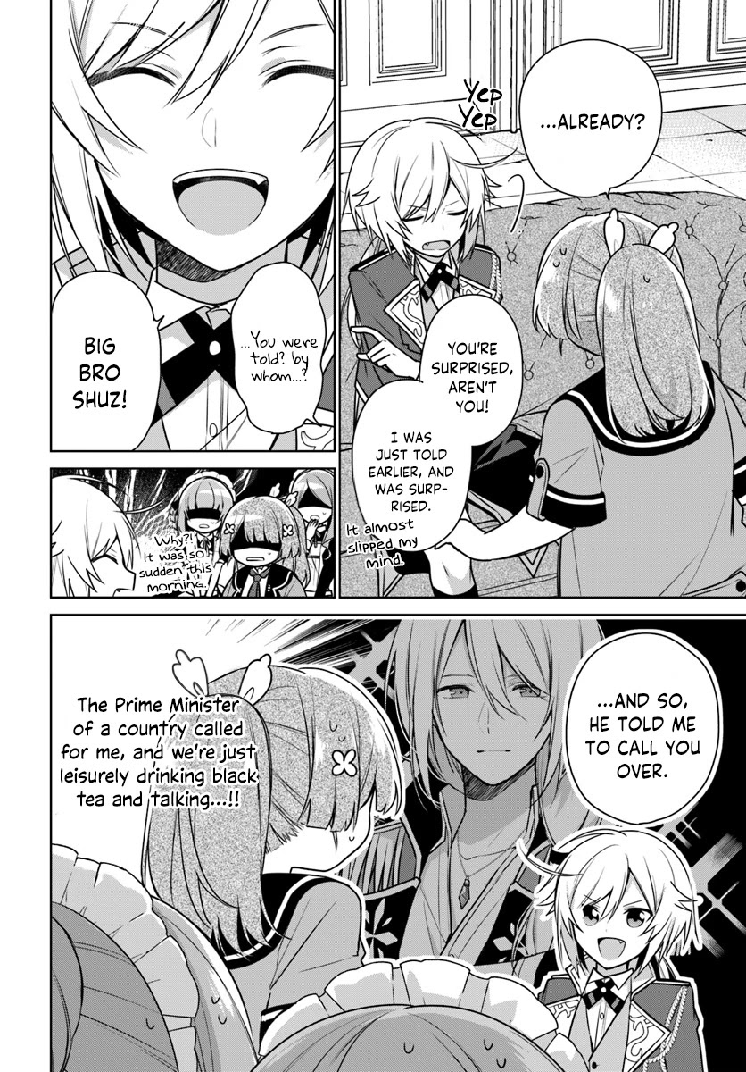 I'm Not the Saint, so I'll Just Leisurely Make Food at the Royal Palace chapter 6 page 30