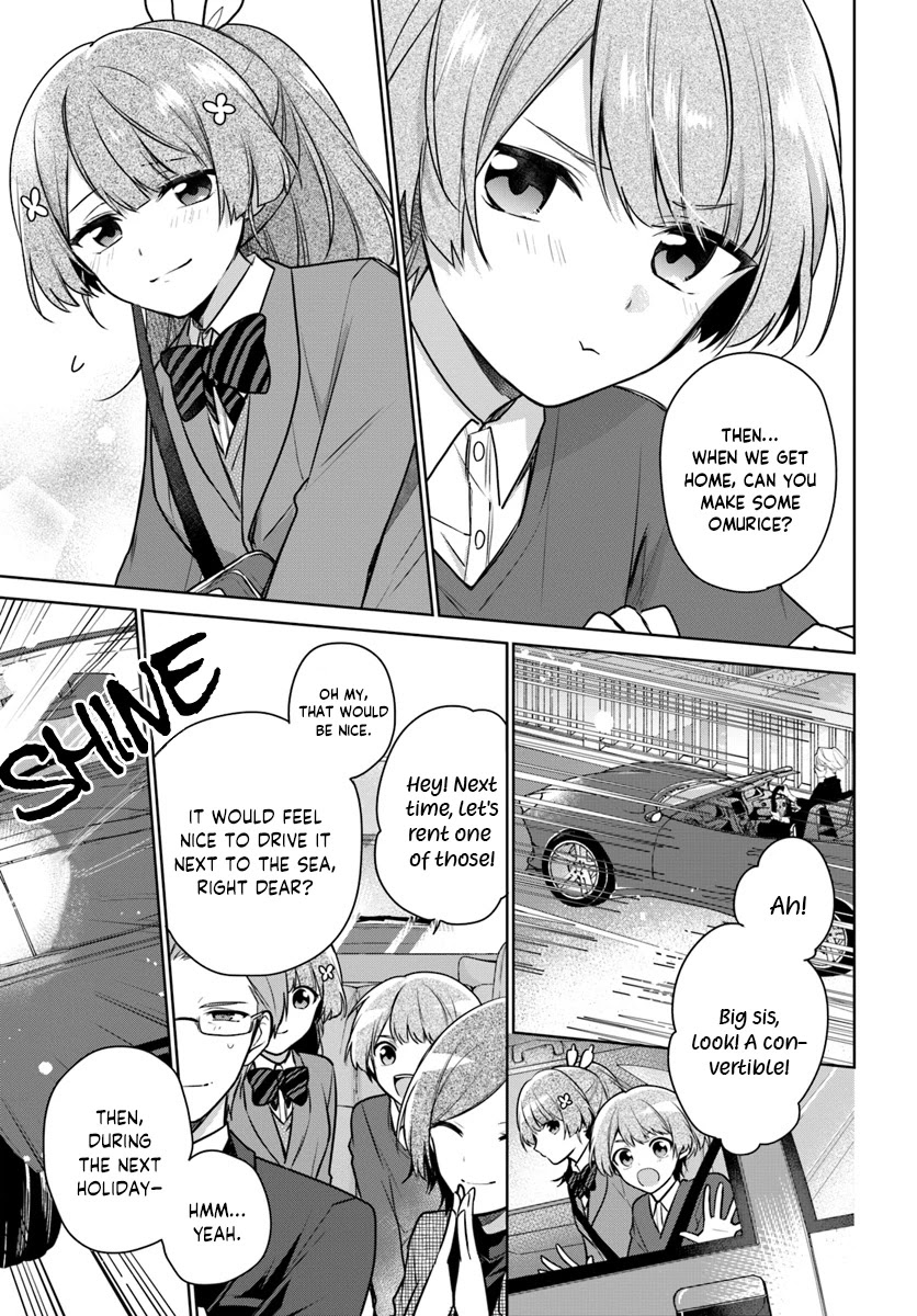 I'm Not the Saint, so I'll Just Leisurely Make Food at the Royal Palace chapter 6 page 7