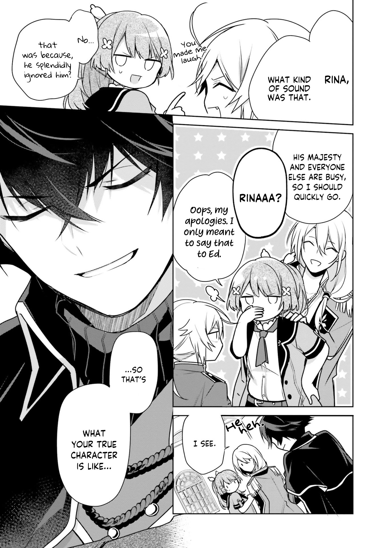 I'm Not the Saint, so I'll Just Leisurely Make Food at the Royal Palace chapter 7 page 15