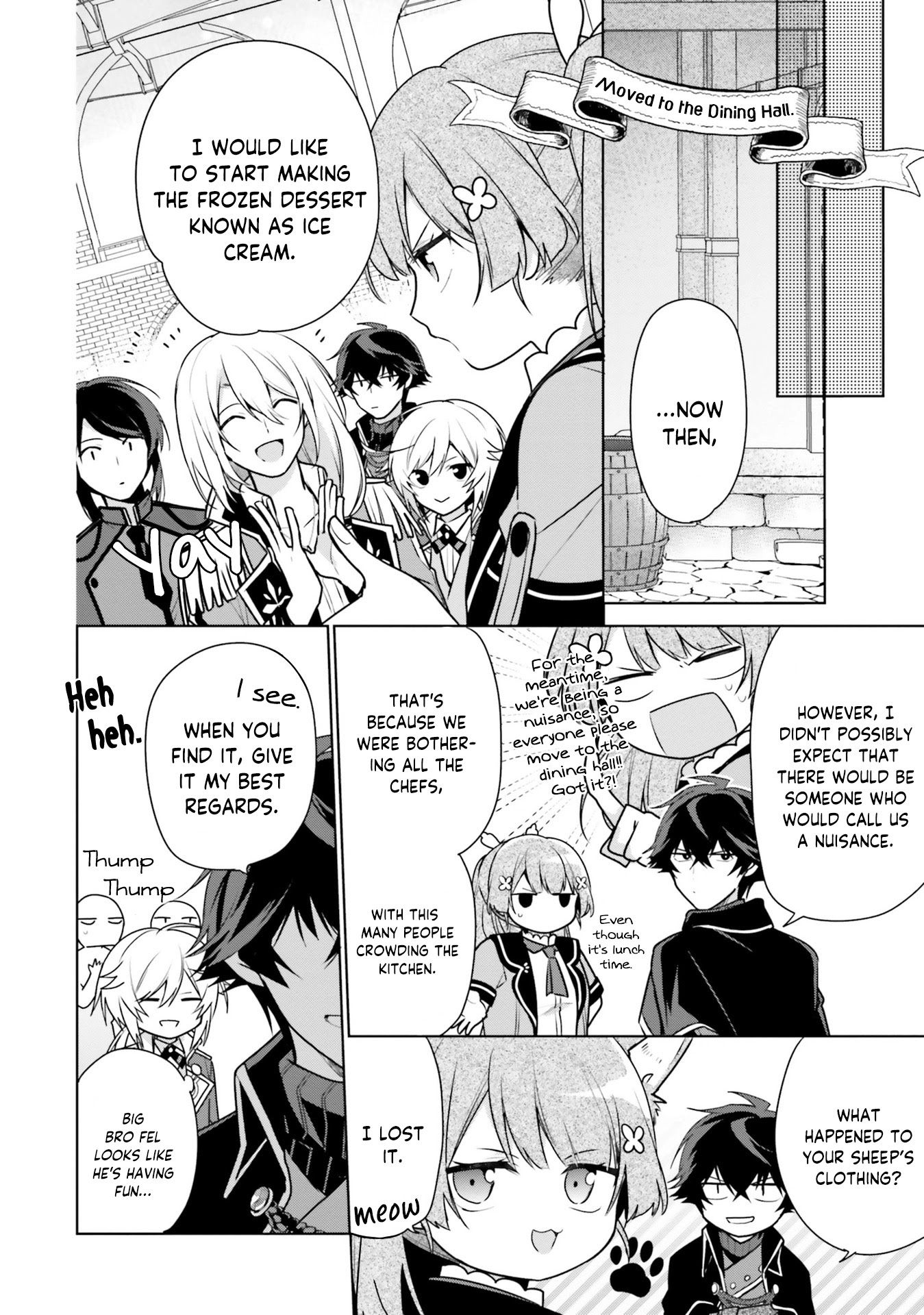 I'm Not the Saint, so I'll Just Leisurely Make Food at the Royal Palace chapter 7 page 18