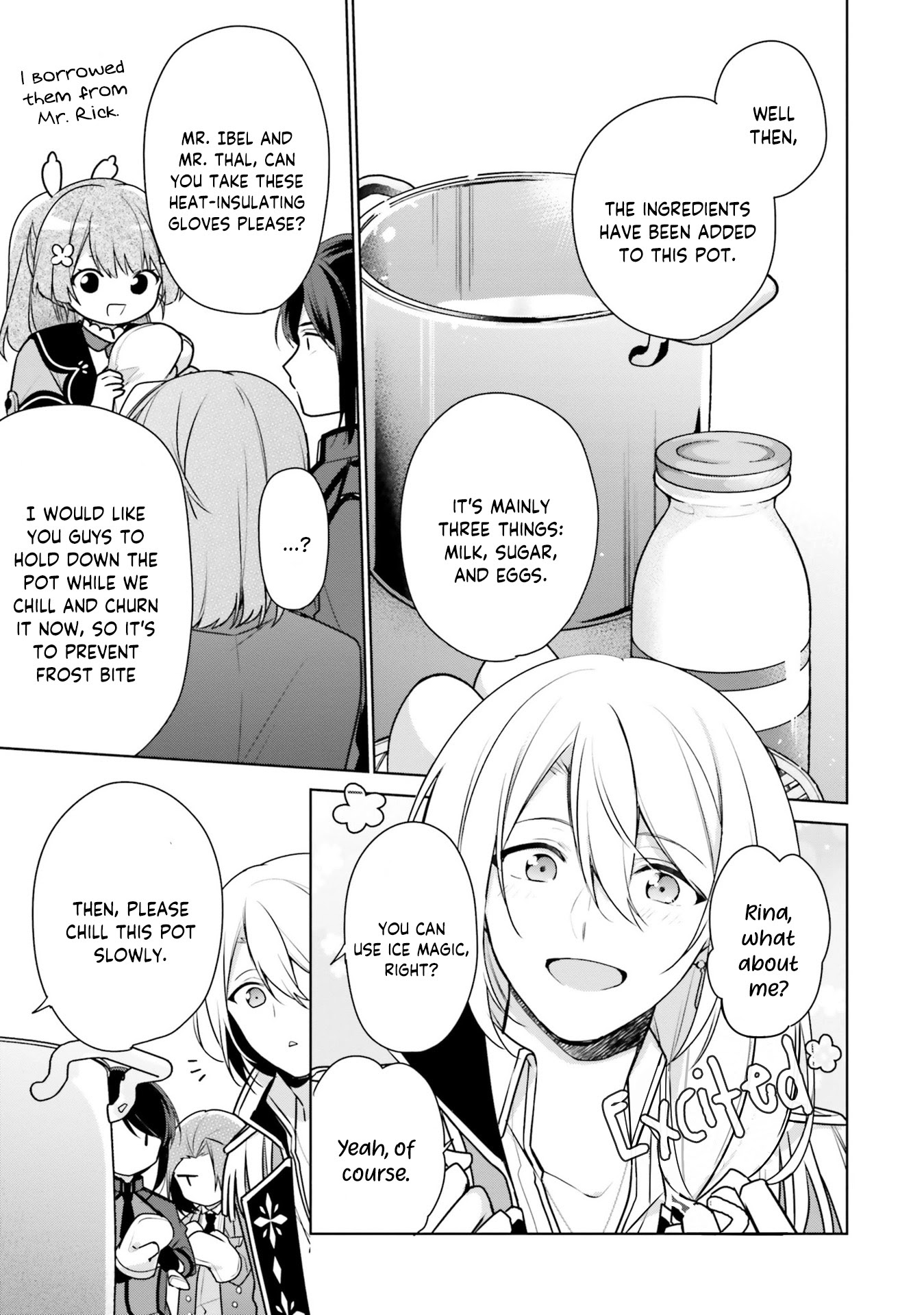 I'm Not the Saint, so I'll Just Leisurely Make Food at the Royal Palace chapter 7 page 19