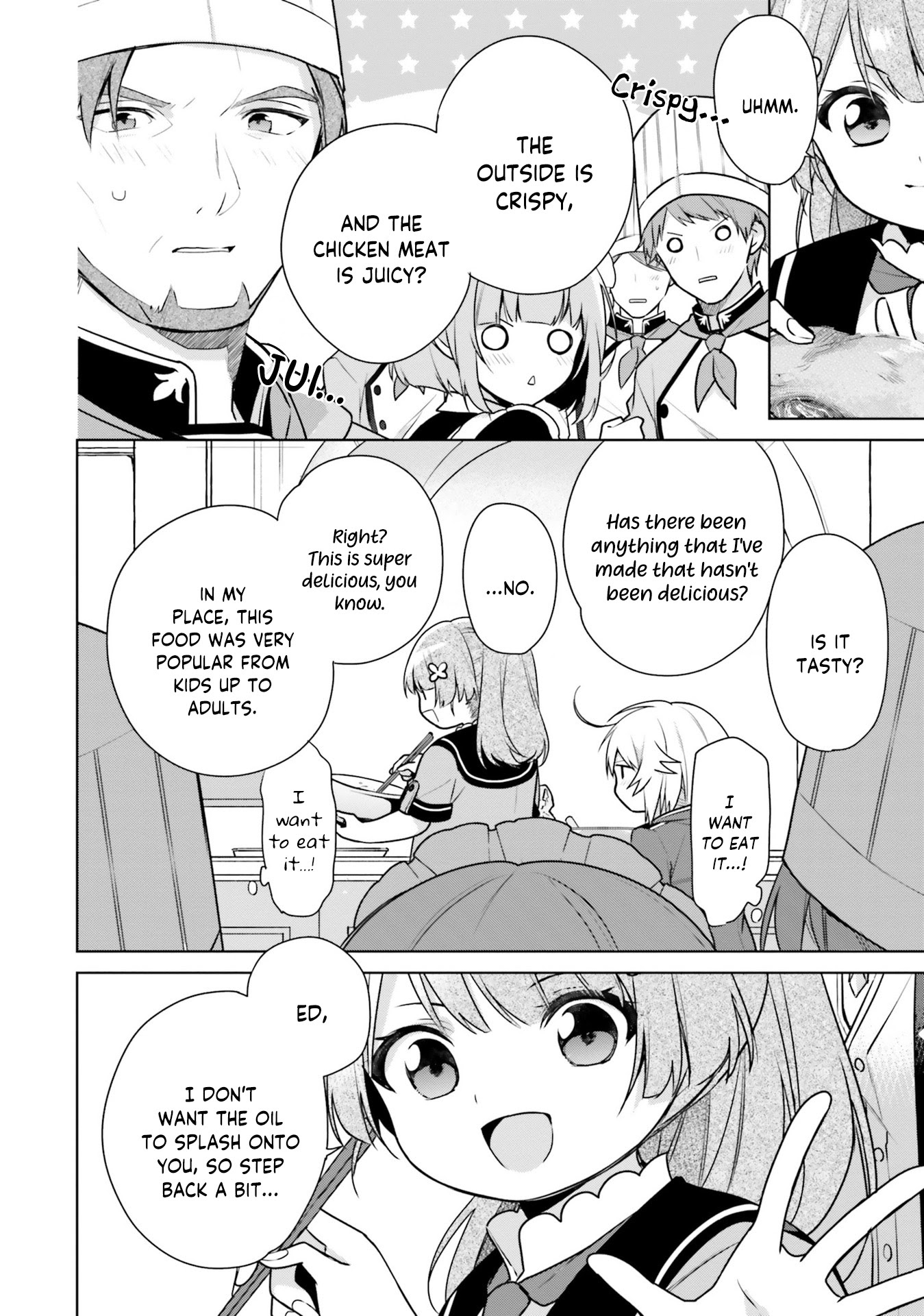 I'm Not the Saint, so I'll Just Leisurely Make Food at the Royal Palace chapter 7 page 24