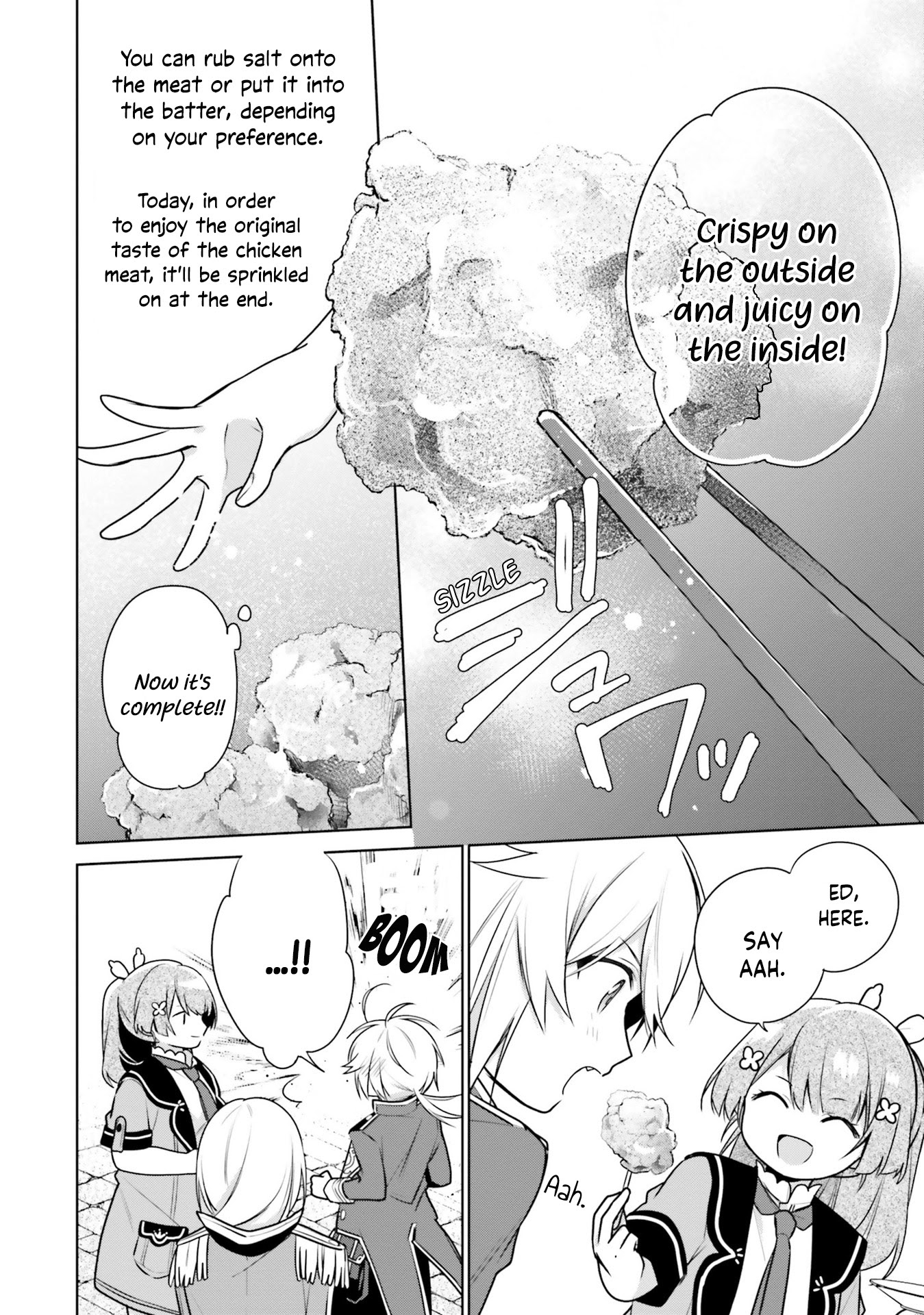 I'm Not the Saint, so I'll Just Leisurely Make Food at the Royal Palace chapter 7 page 26