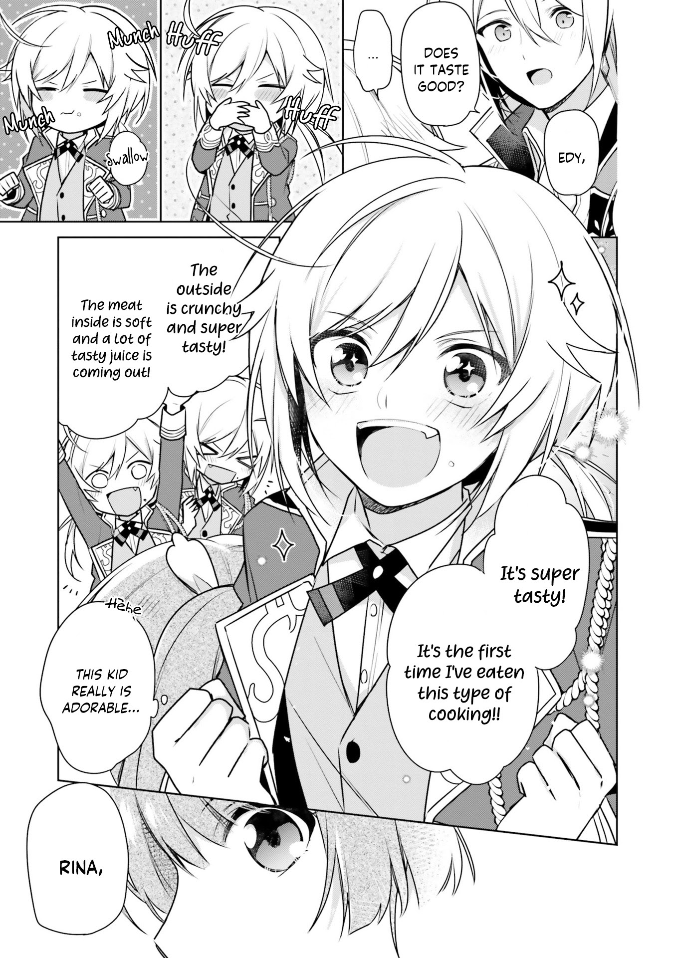 I'm Not the Saint, so I'll Just Leisurely Make Food at the Royal Palace chapter 7 page 27