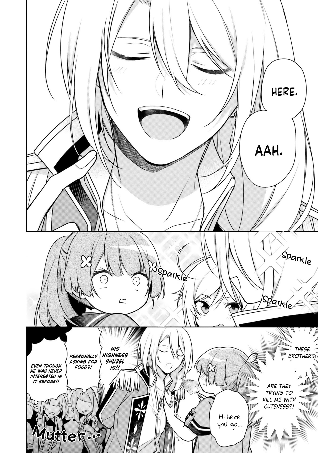 I'm Not the Saint, so I'll Just Leisurely Make Food at the Royal Palace chapter 7 page 28