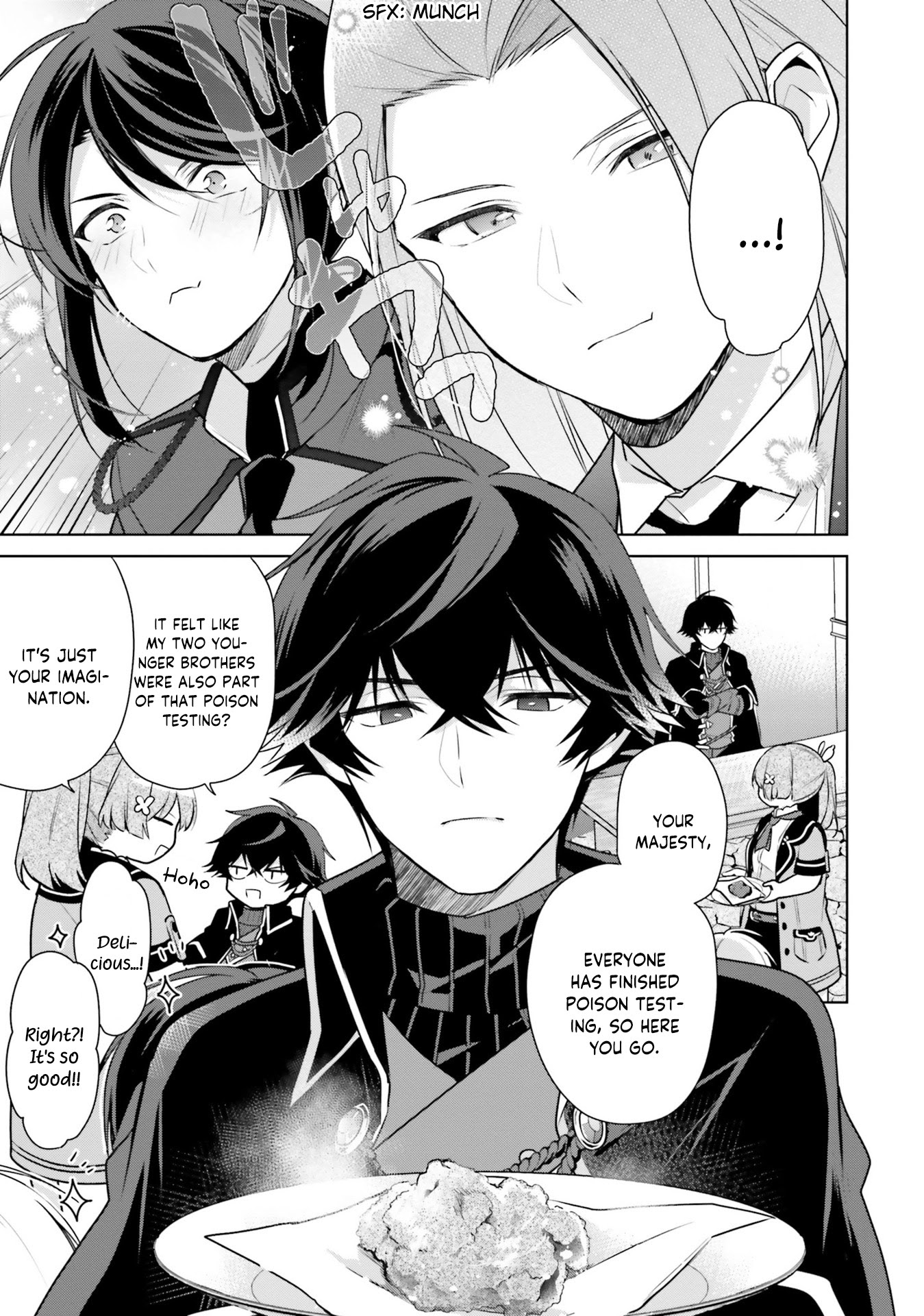 I'm Not the Saint, so I'll Just Leisurely Make Food at the Royal Palace chapter 7 page 31