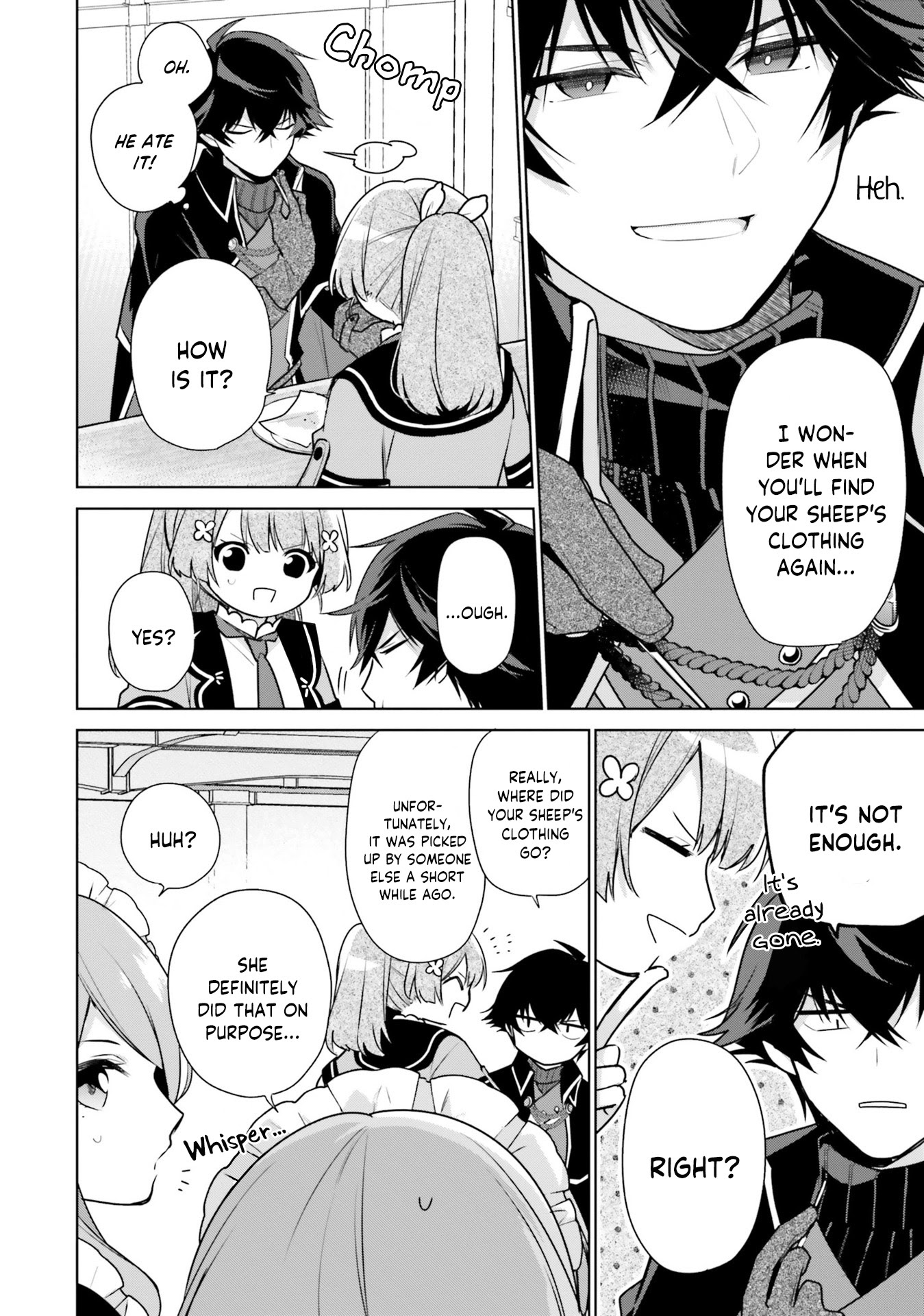 I'm Not the Saint, so I'll Just Leisurely Make Food at the Royal Palace chapter 7 page 32