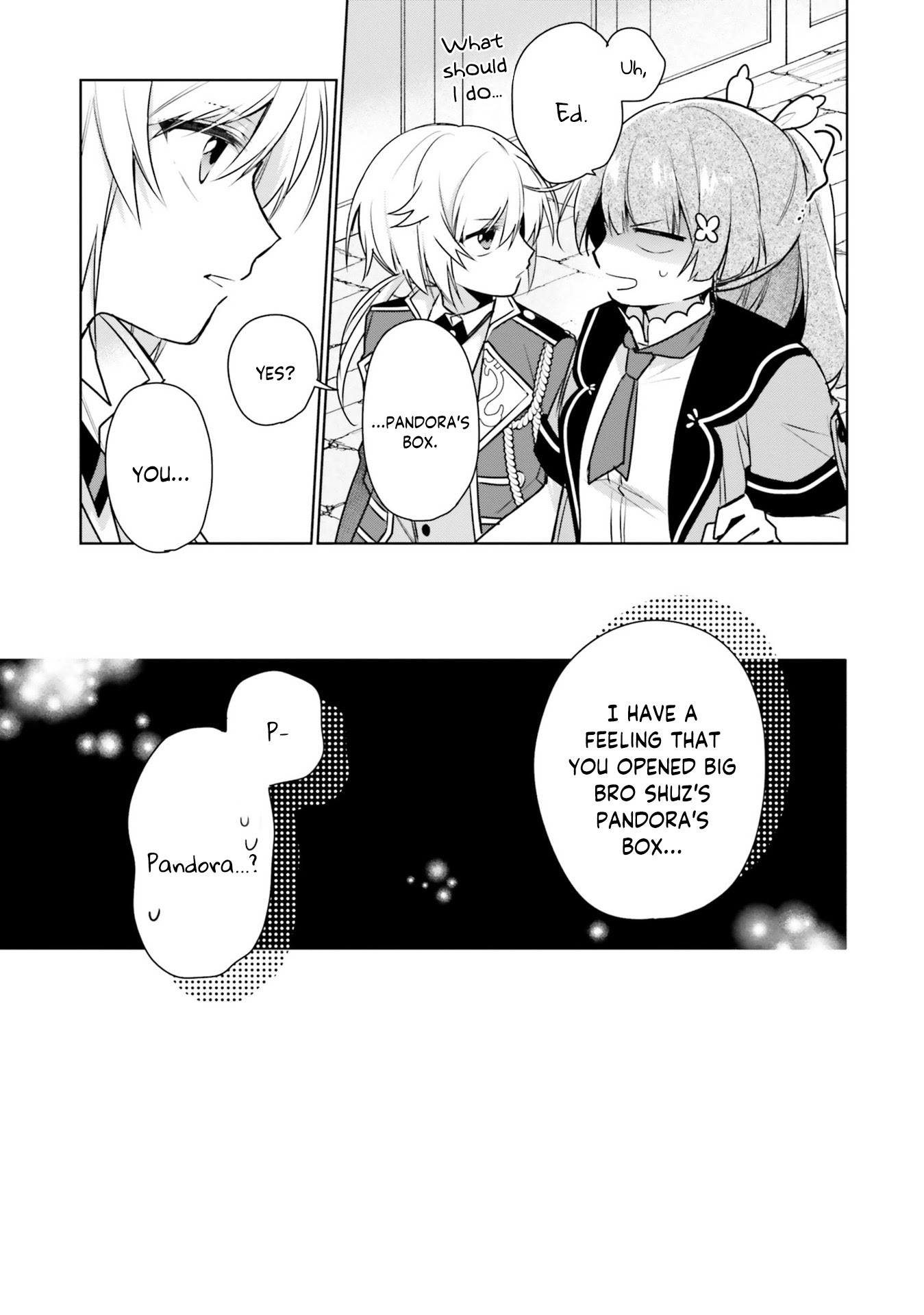 I'm Not the Saint, so I'll Just Leisurely Make Food at the Royal Palace chapter 7 page 9