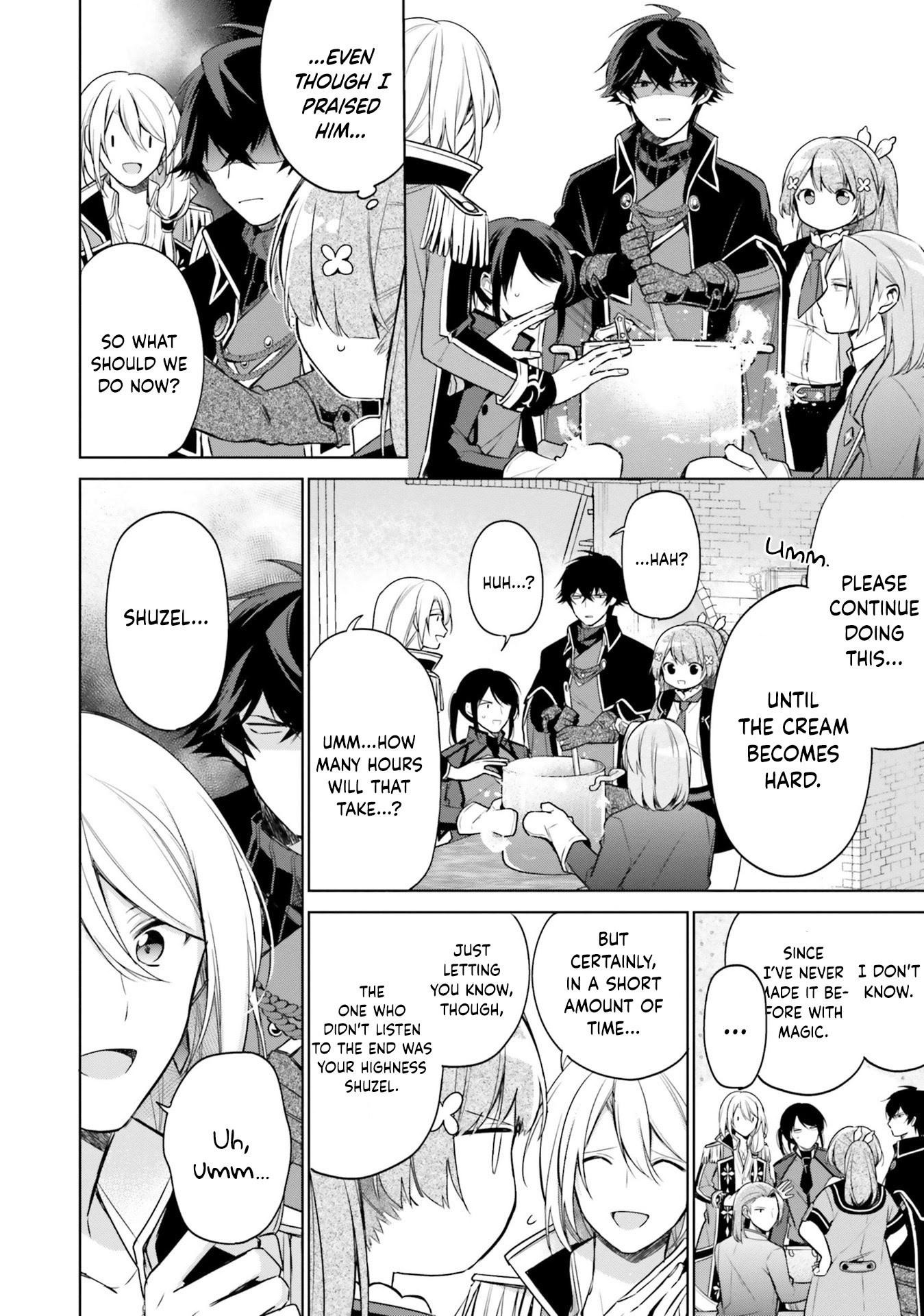 I'm Not the Saint, so I'll Just Leisurely Make Food at the Royal Palace chapter 8 page 10