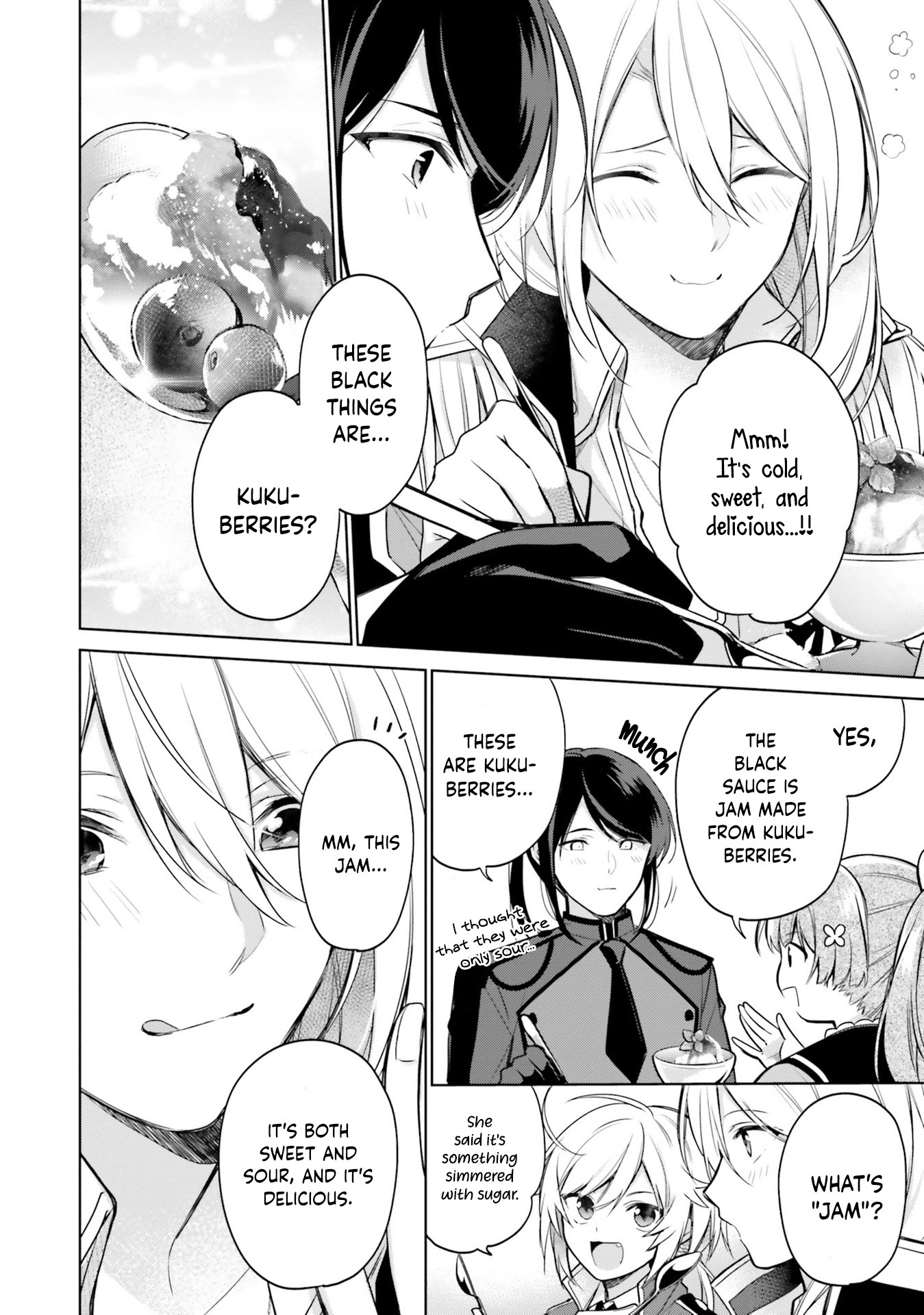 I'm Not the Saint, so I'll Just Leisurely Make Food at the Royal Palace chapter 8 page 20