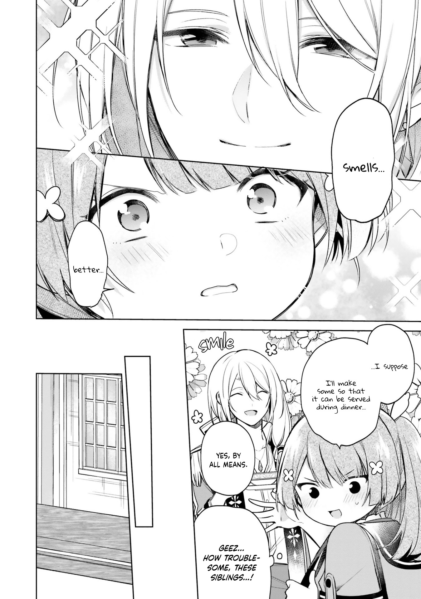 I'm Not the Saint, so I'll Just Leisurely Make Food at the Royal Palace chapter 8 page 22