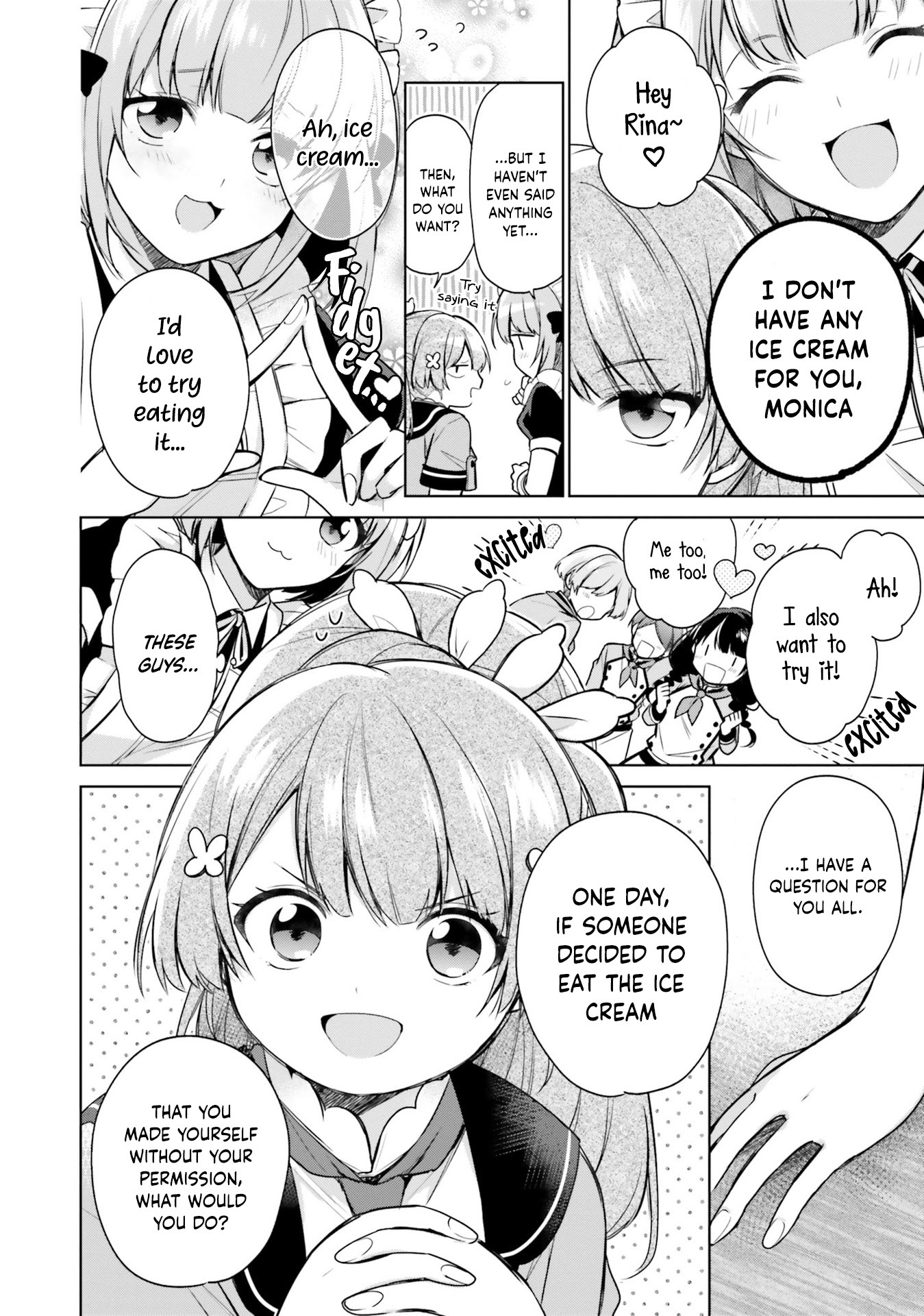 I'm Not the Saint, so I'll Just Leisurely Make Food at the Royal Palace chapter 8 page 24