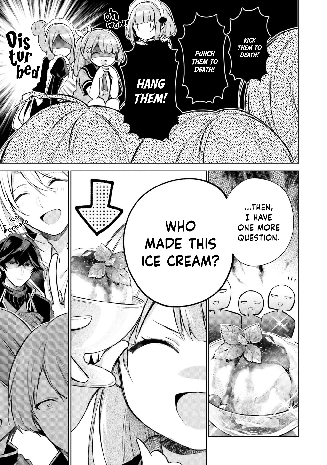 I'm Not the Saint, so I'll Just Leisurely Make Food at the Royal Palace chapter 8 page 25