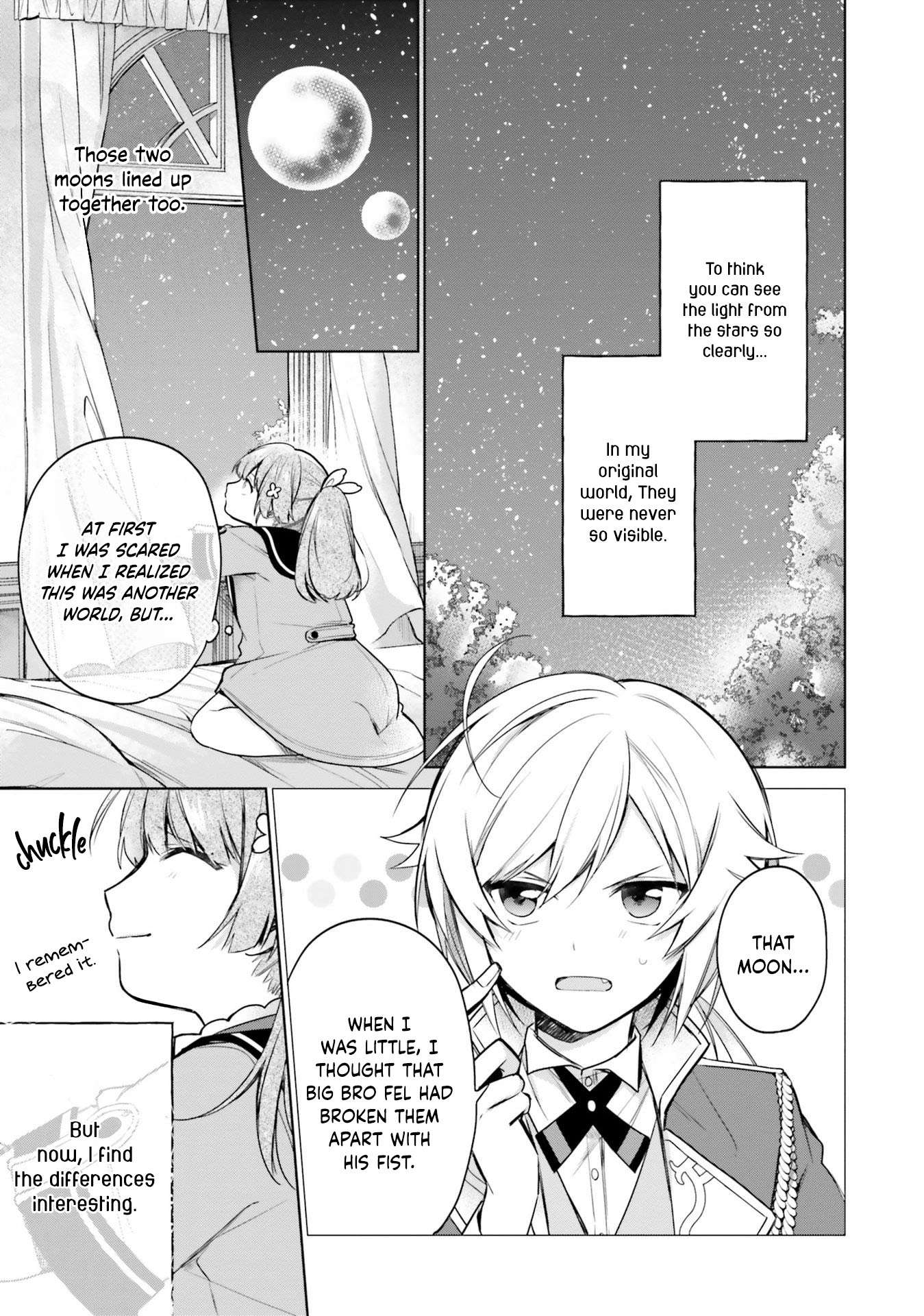 I'm Not the Saint, so I'll Just Leisurely Make Food at the Royal Palace chapter 8 page 27