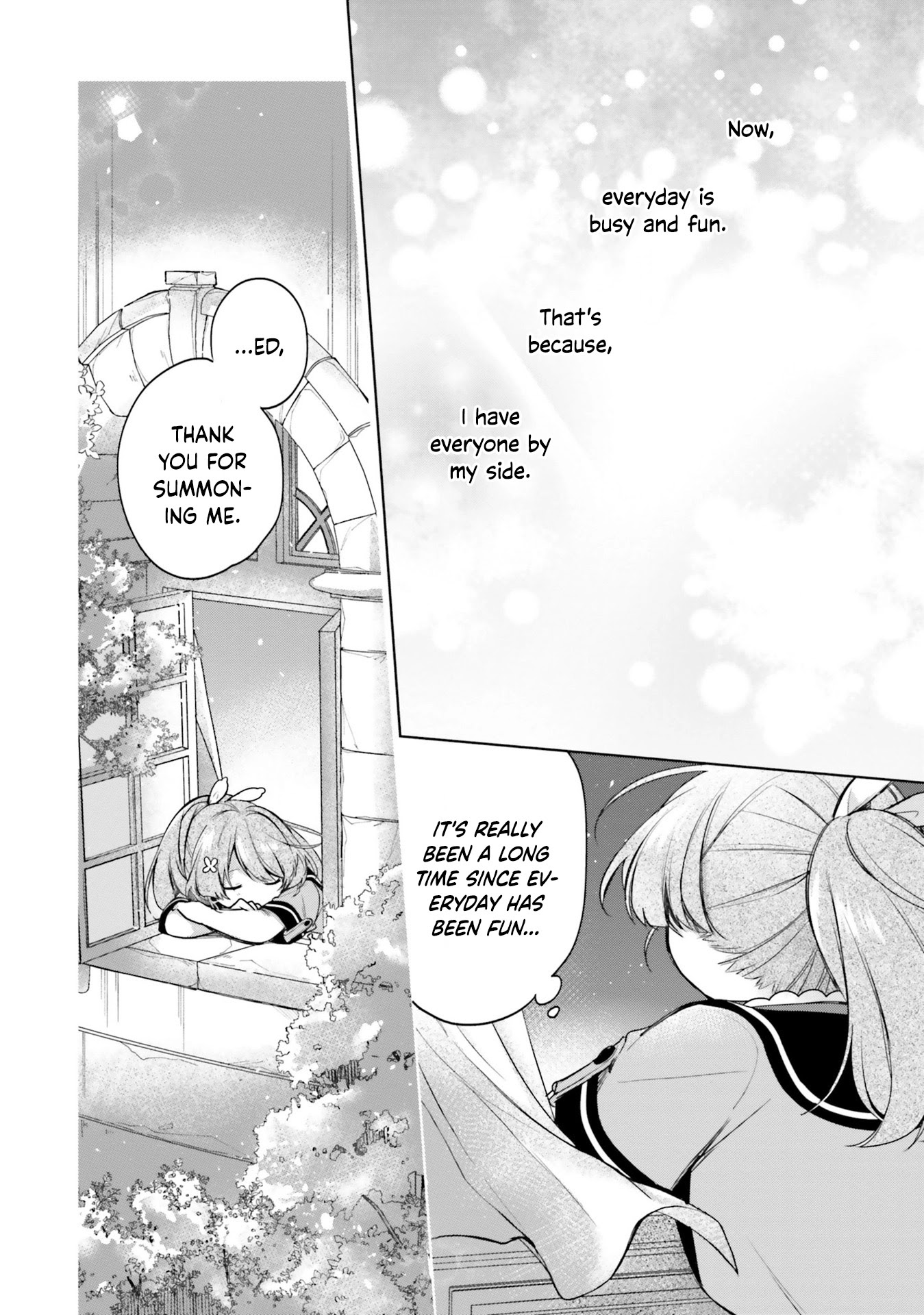 I'm Not the Saint, so I'll Just Leisurely Make Food at the Royal Palace chapter 8 page 28