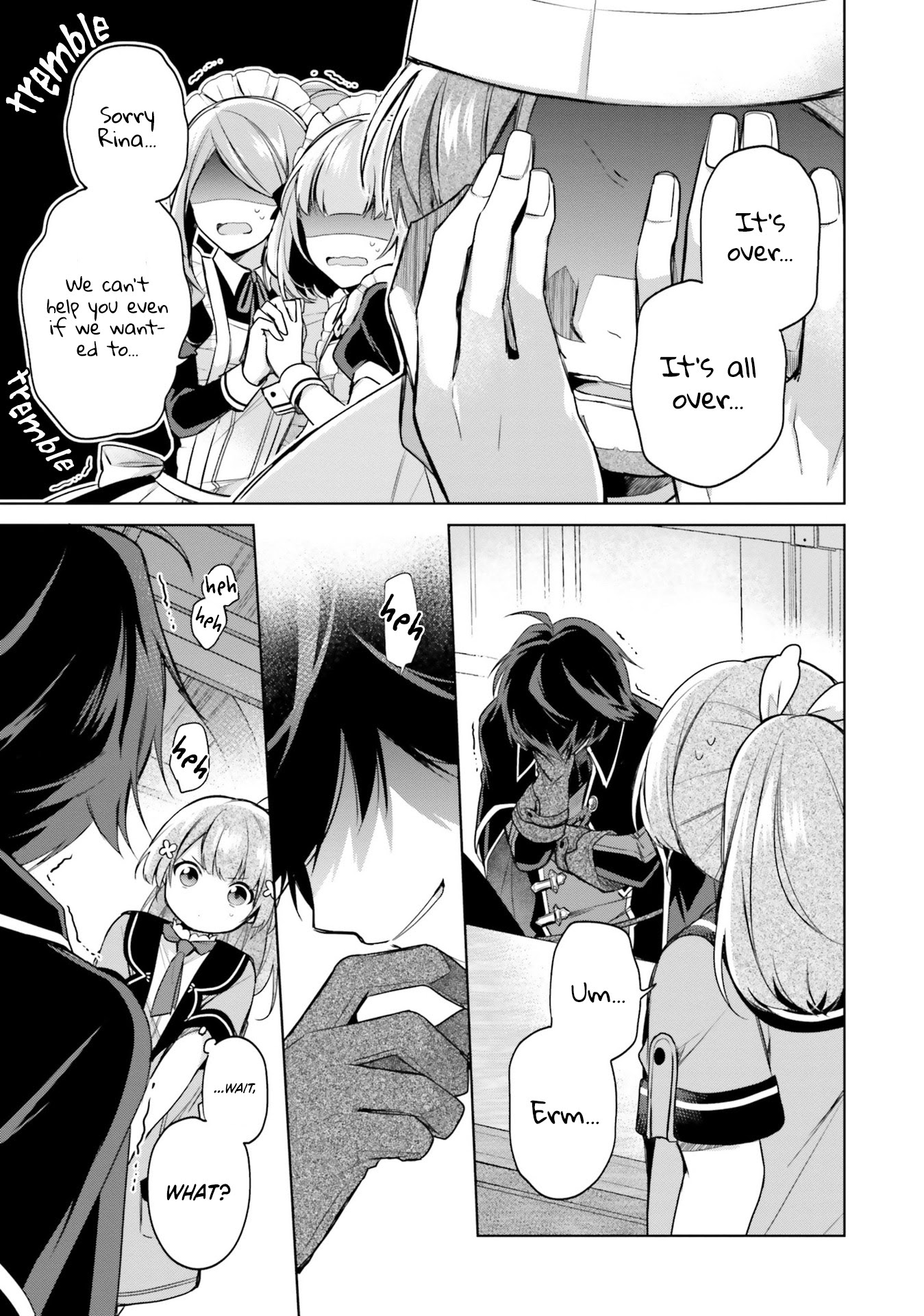 I'm Not the Saint, so I'll Just Leisurely Make Food at the Royal Palace chapter 8 page 3