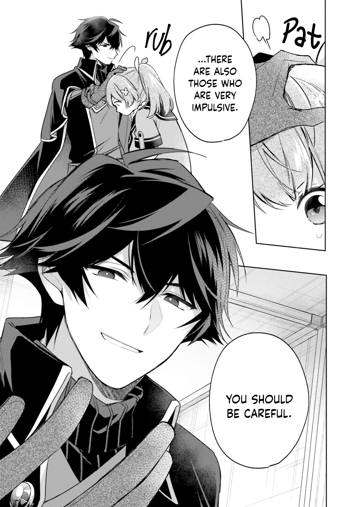 I'm Not the Saint, so I'll Just Leisurely Make Food at the Royal Palace chapter 8 page 5