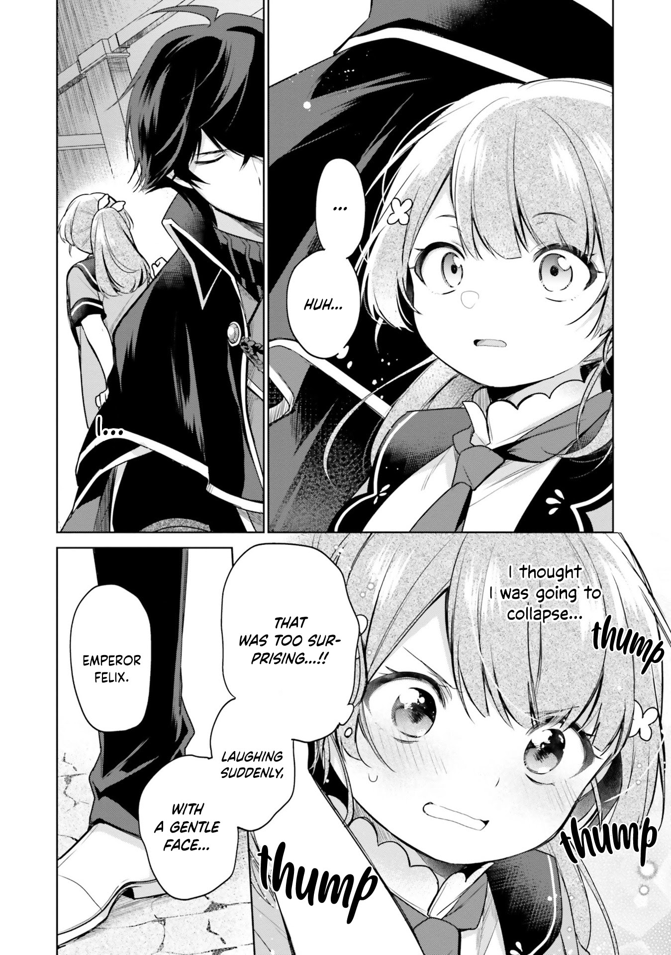 I'm Not the Saint, so I'll Just Leisurely Make Food at the Royal Palace chapter 8 page 6