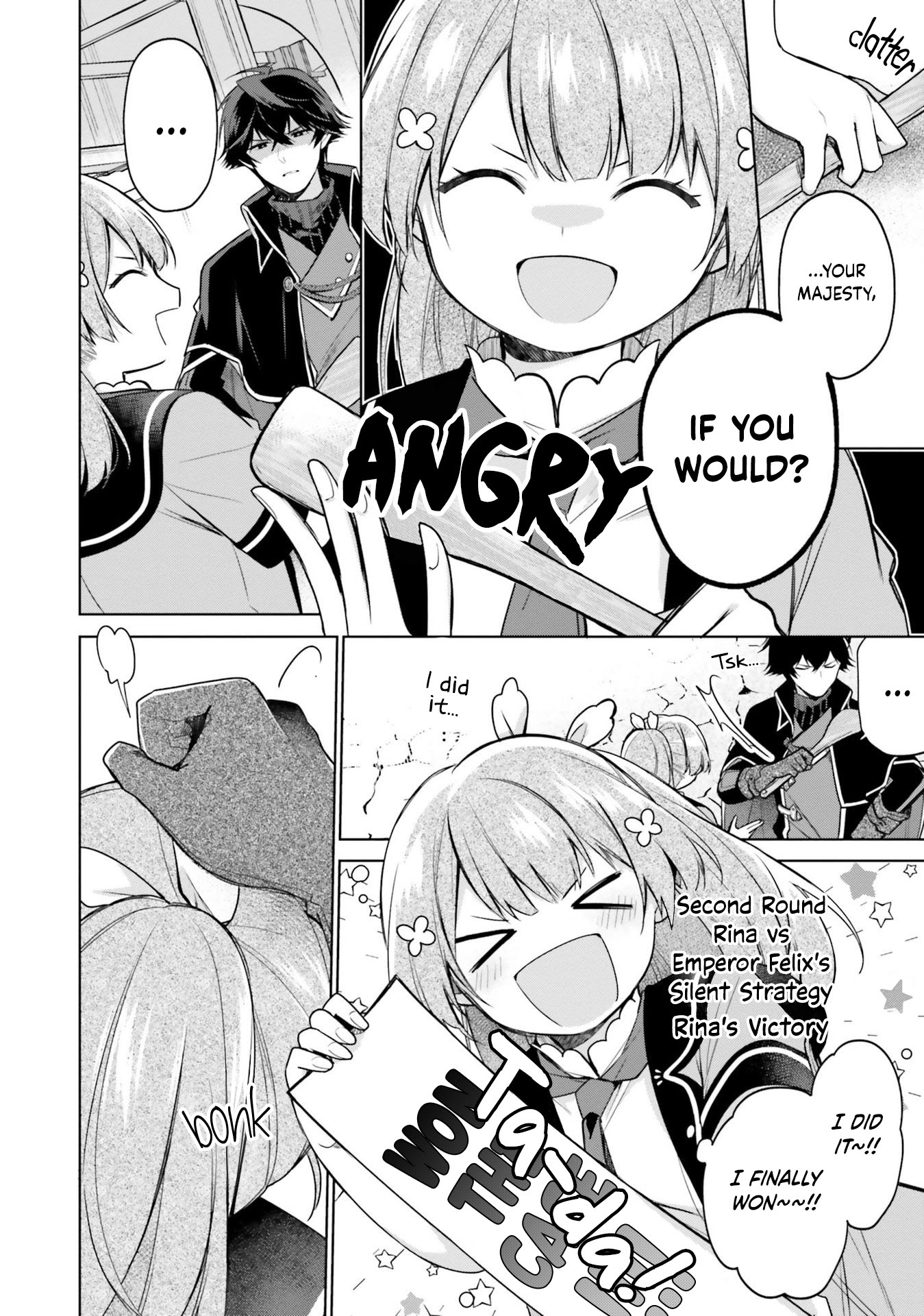 I'm Not the Saint, so I'll Just Leisurely Make Food at the Royal Palace chapter 8 page 8