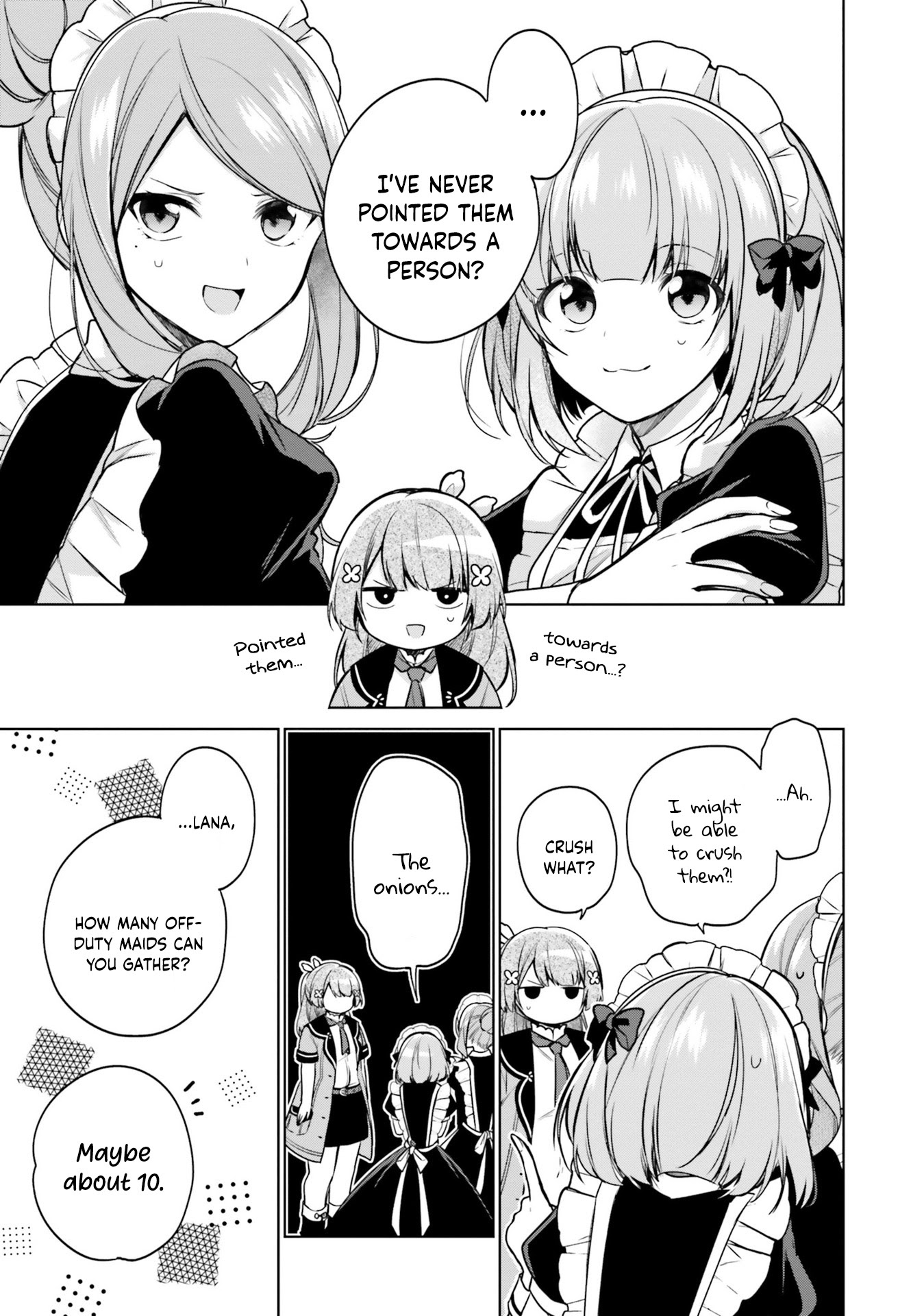 I'm Not the Saint, so I'll Just Leisurely Make Food at the Royal Palace chapter 9 page 11