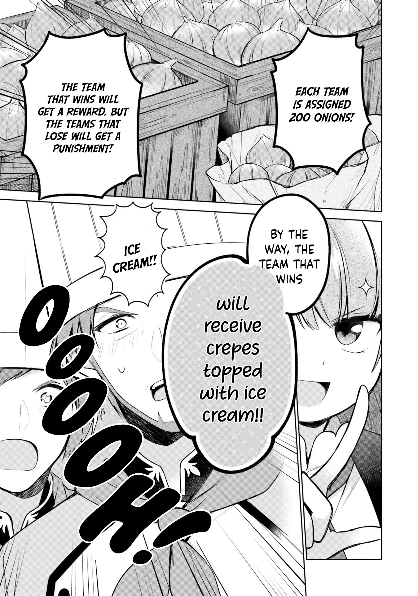 I'm Not the Saint, so I'll Just Leisurely Make Food at the Royal Palace chapter 9 page 13