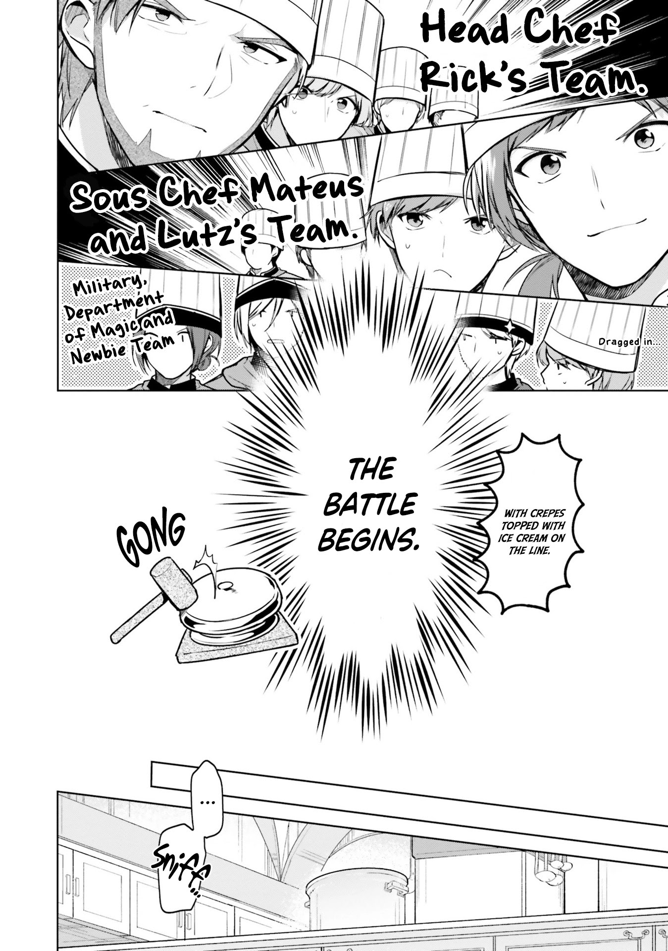 I'm Not the Saint, so I'll Just Leisurely Make Food at the Royal Palace chapter 9 page 14