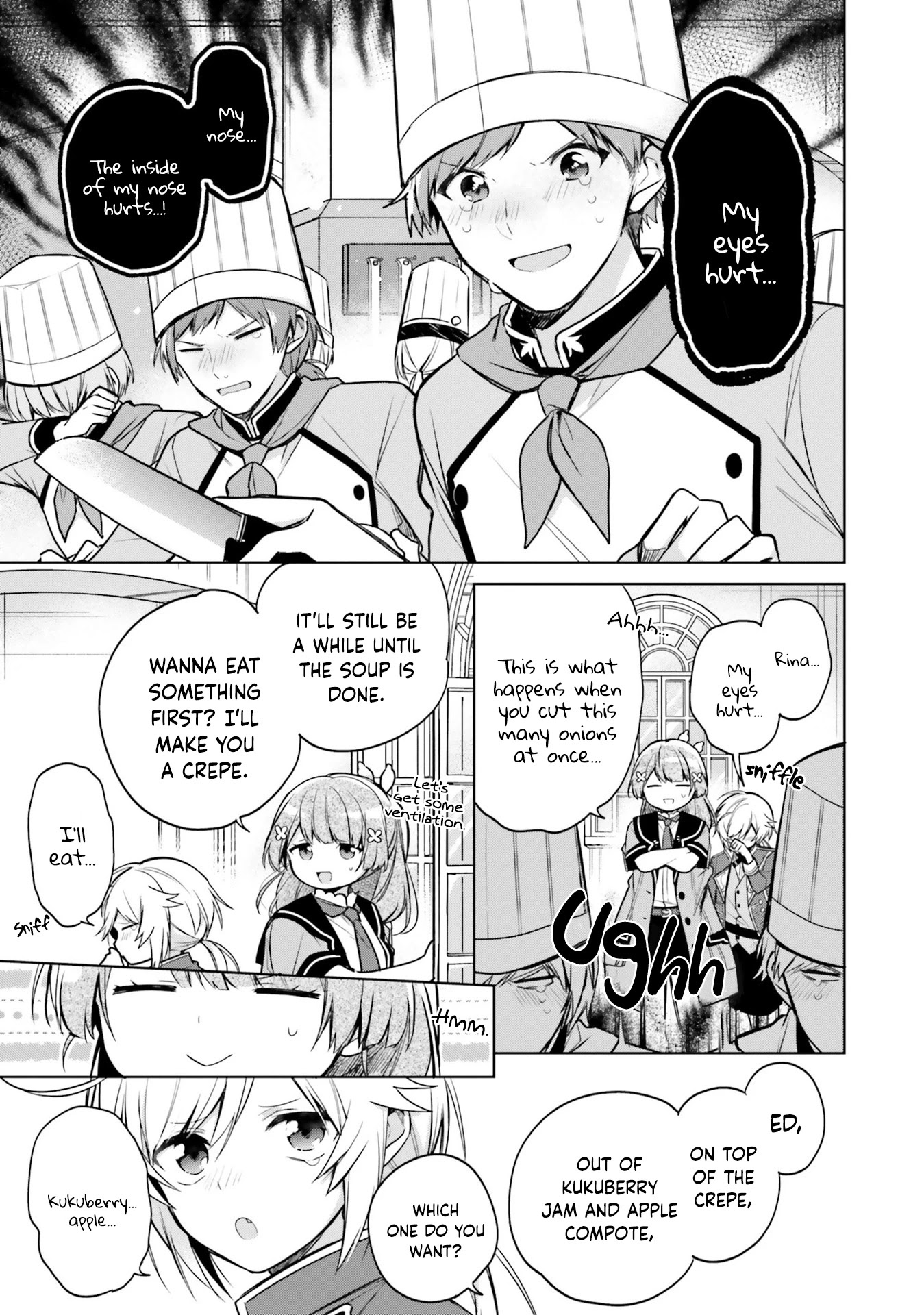 I'm Not the Saint, so I'll Just Leisurely Make Food at the Royal Palace chapter 9 page 15