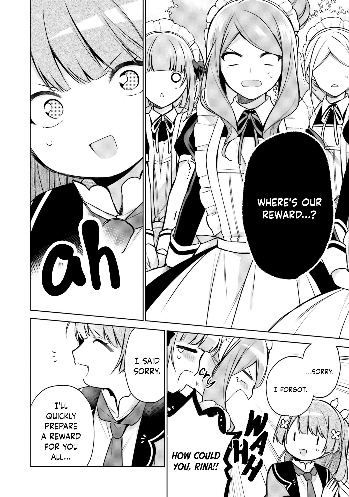 I'm Not the Saint, so I'll Just Leisurely Make Food at the Royal Palace chapter 9 page 24