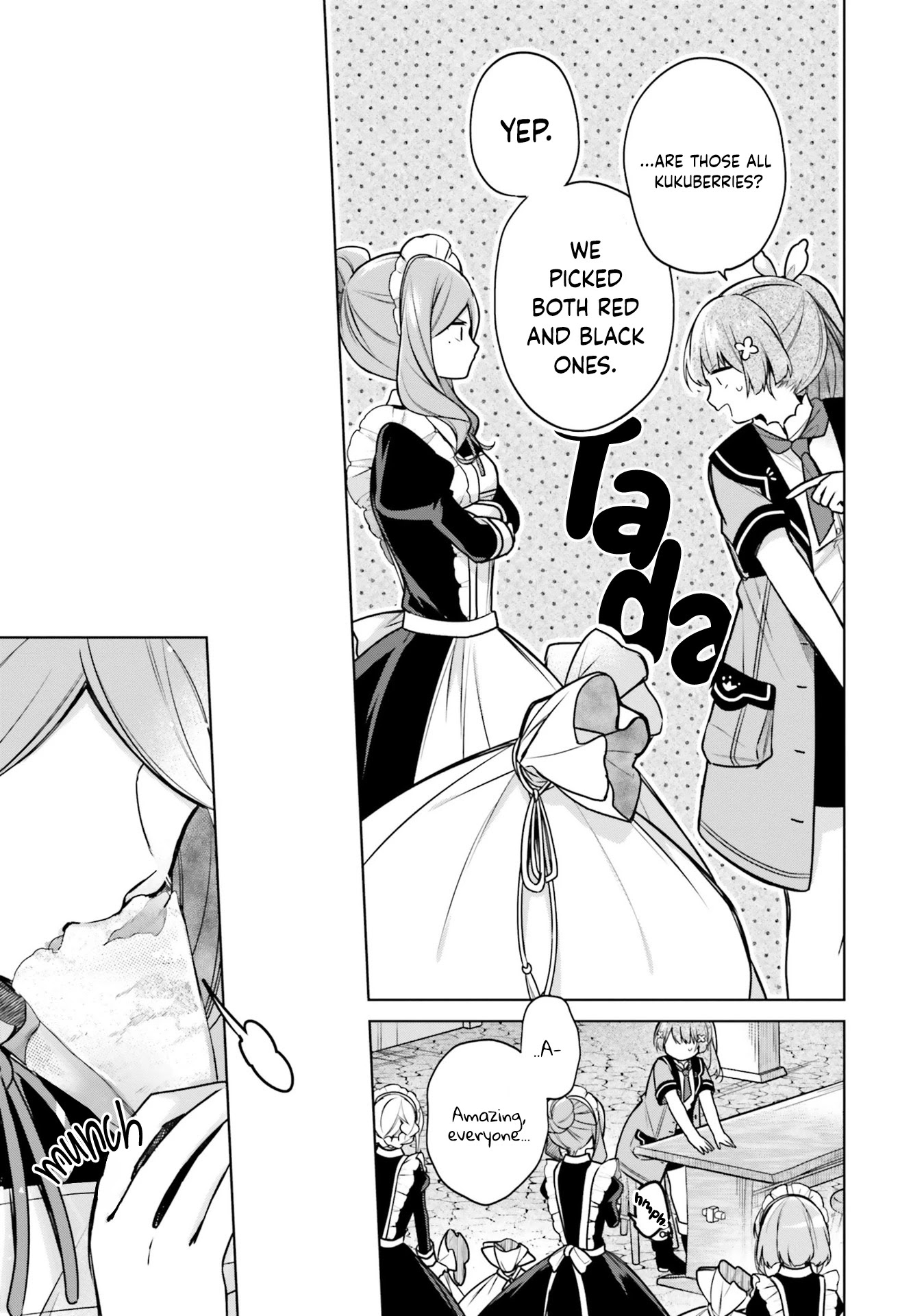 I'm Not the Saint, so I'll Just Leisurely Make Food at the Royal Palace chapter 9 page 25