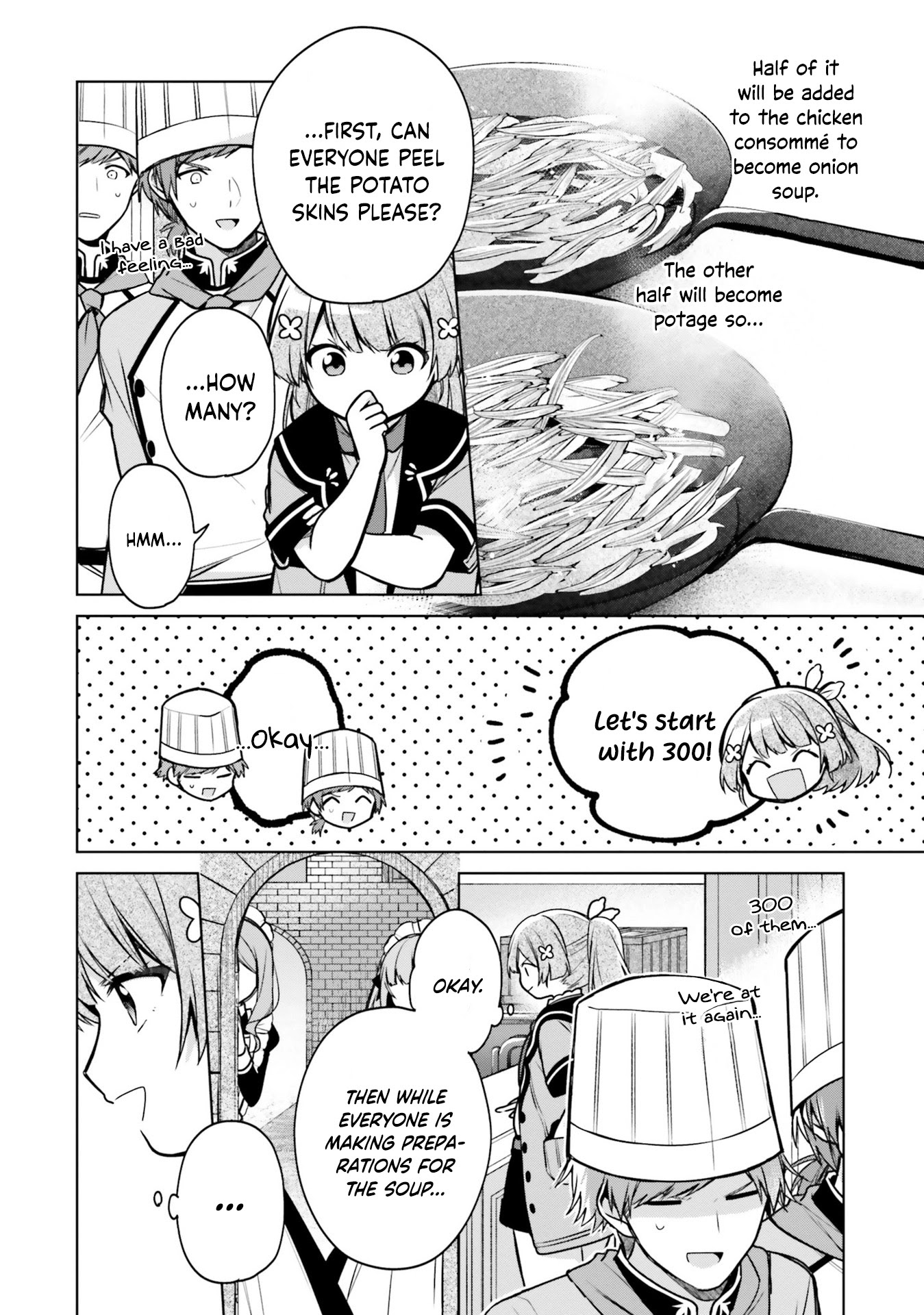 I'm Not the Saint, so I'll Just Leisurely Make Food at the Royal Palace chapter 9 page 28