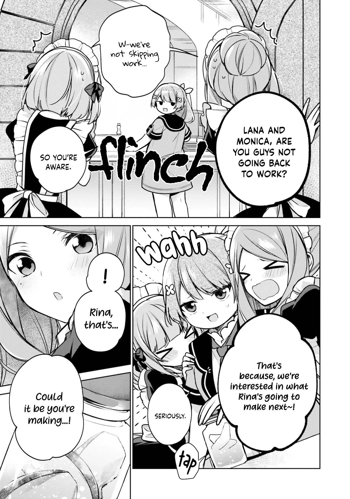 I'm Not the Saint, so I'll Just Leisurely Make Food at the Royal Palace chapter 9 page 29