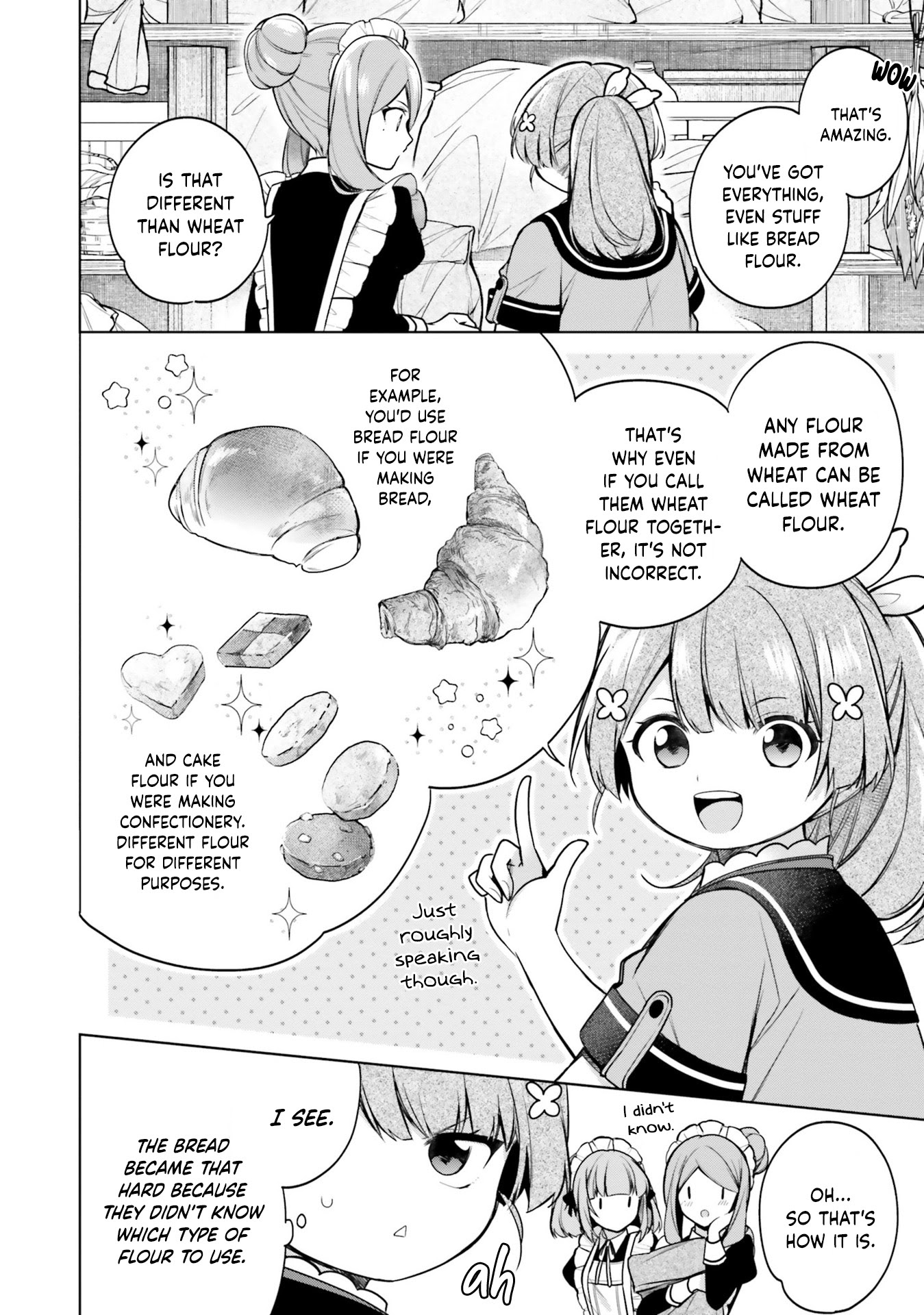 I'm Not the Saint, so I'll Just Leisurely Make Food at the Royal Palace chapter 9 page 6