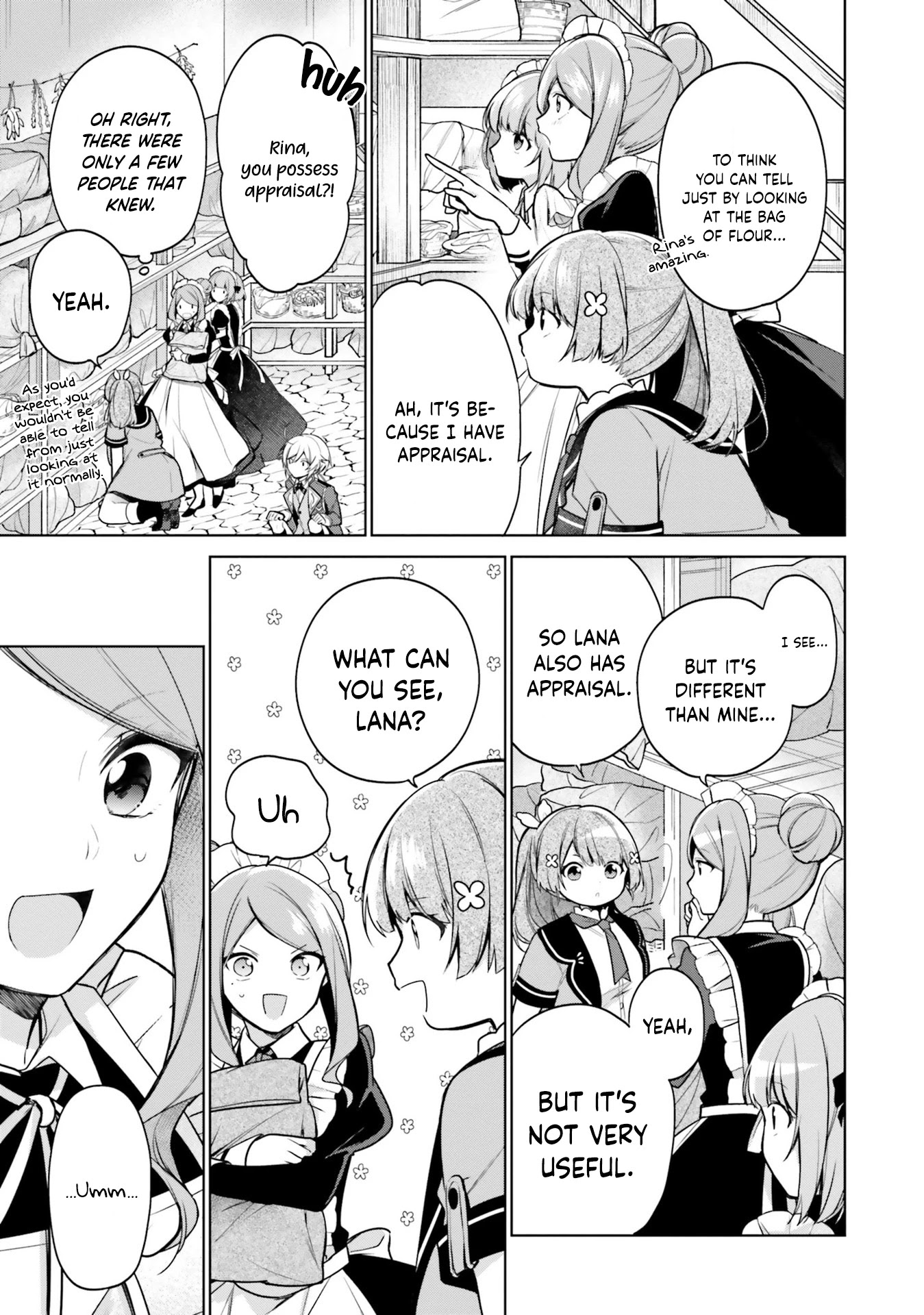 I'm Not the Saint, so I'll Just Leisurely Make Food at the Royal Palace chapter 9 page 7