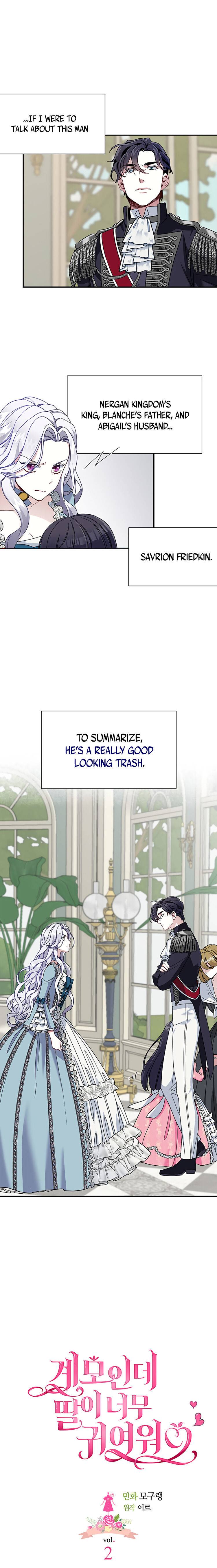 I’m Only a Stepmother, But My Daughter is Just So Cute! chapter 2 page 1