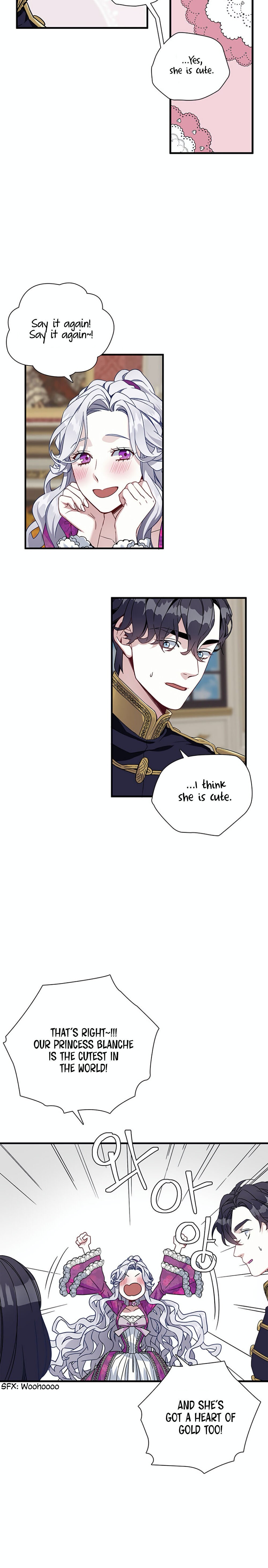 I’m Only a Stepmother, But My Daughter is Just So Cute! chapter 22 page 9